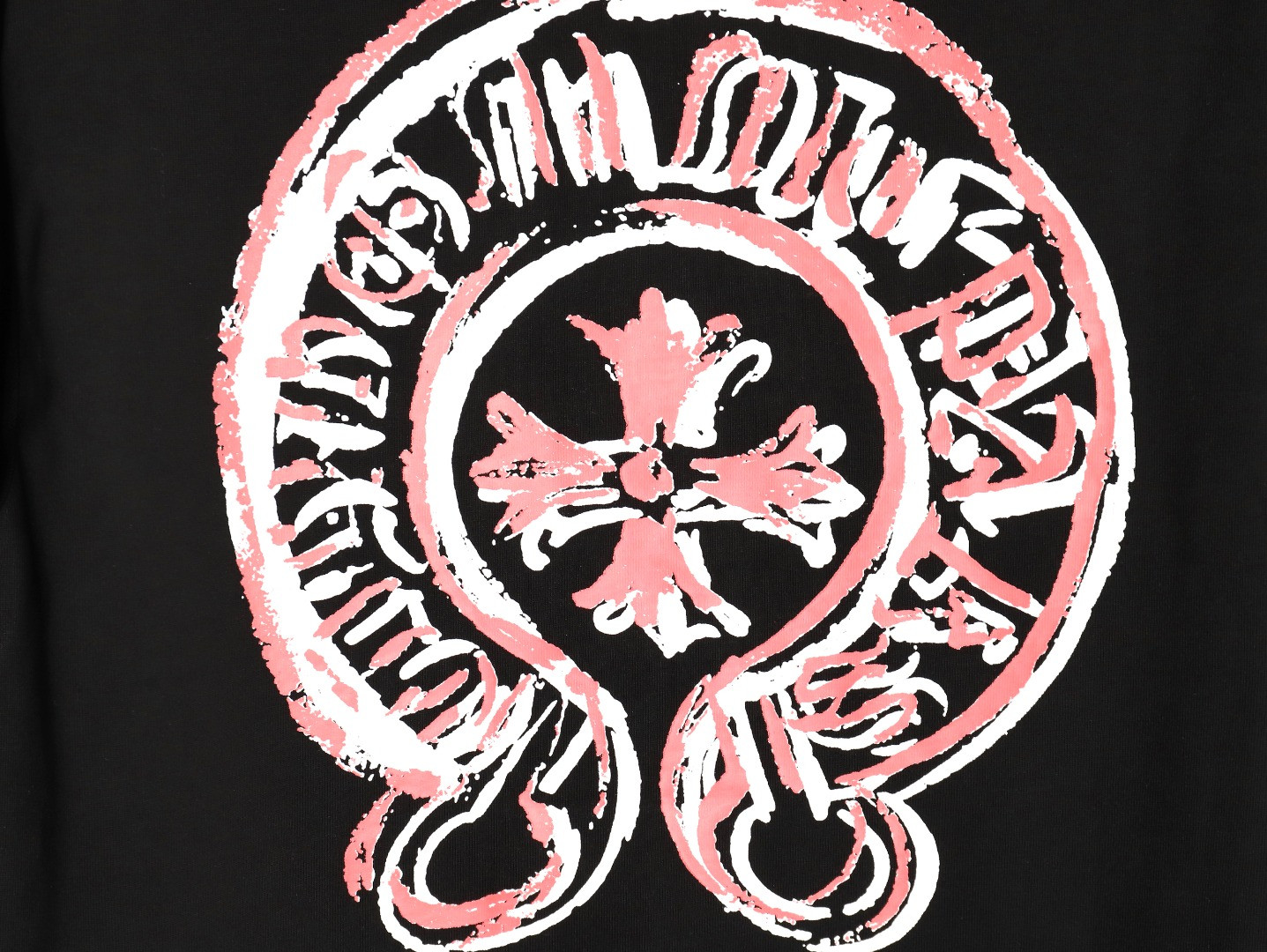 Ch*0me hearte ch 25ss short-sleeved t-shirt