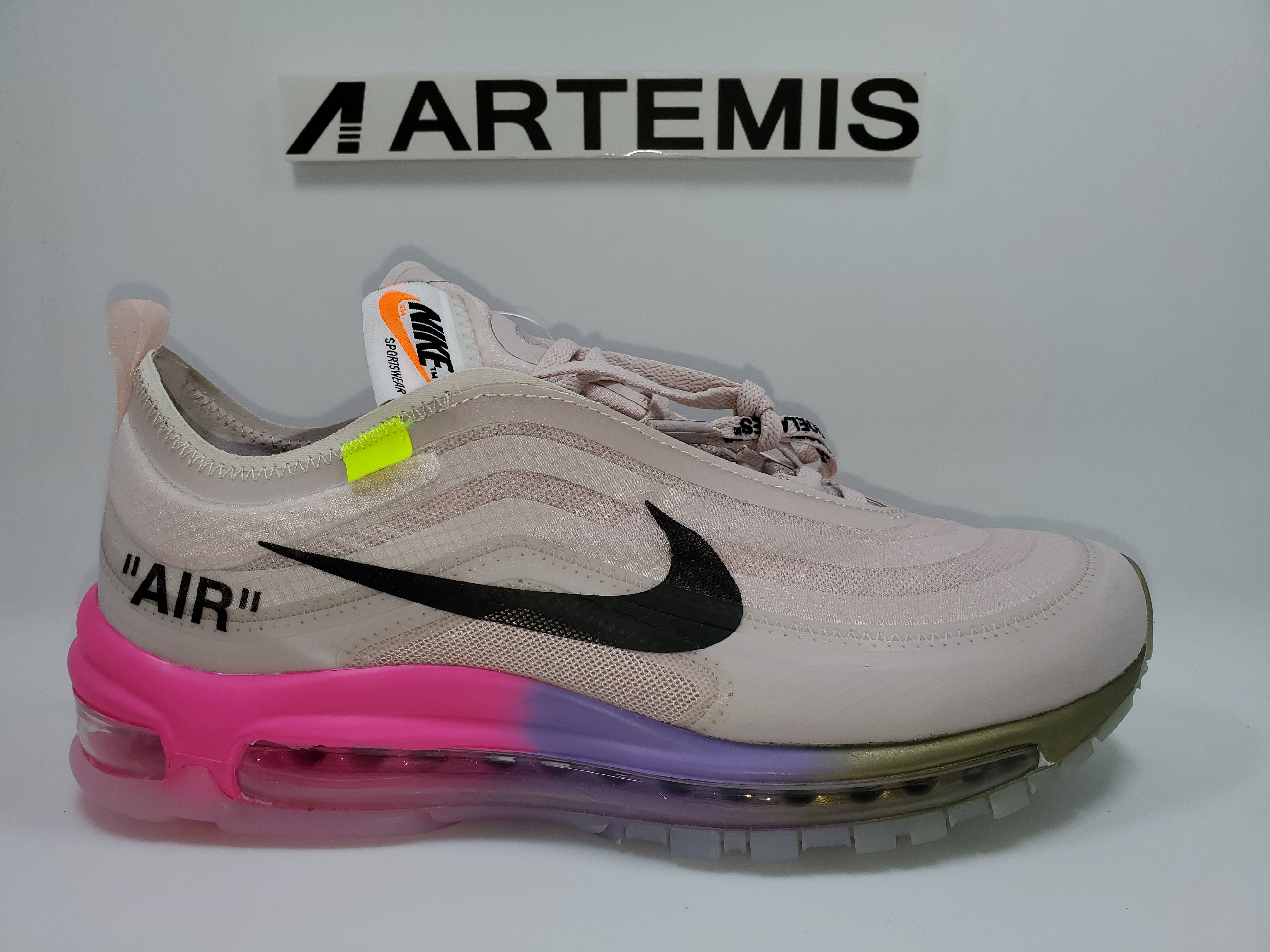Air Max 97 Off-White Elemental Rose Serena "Queen"