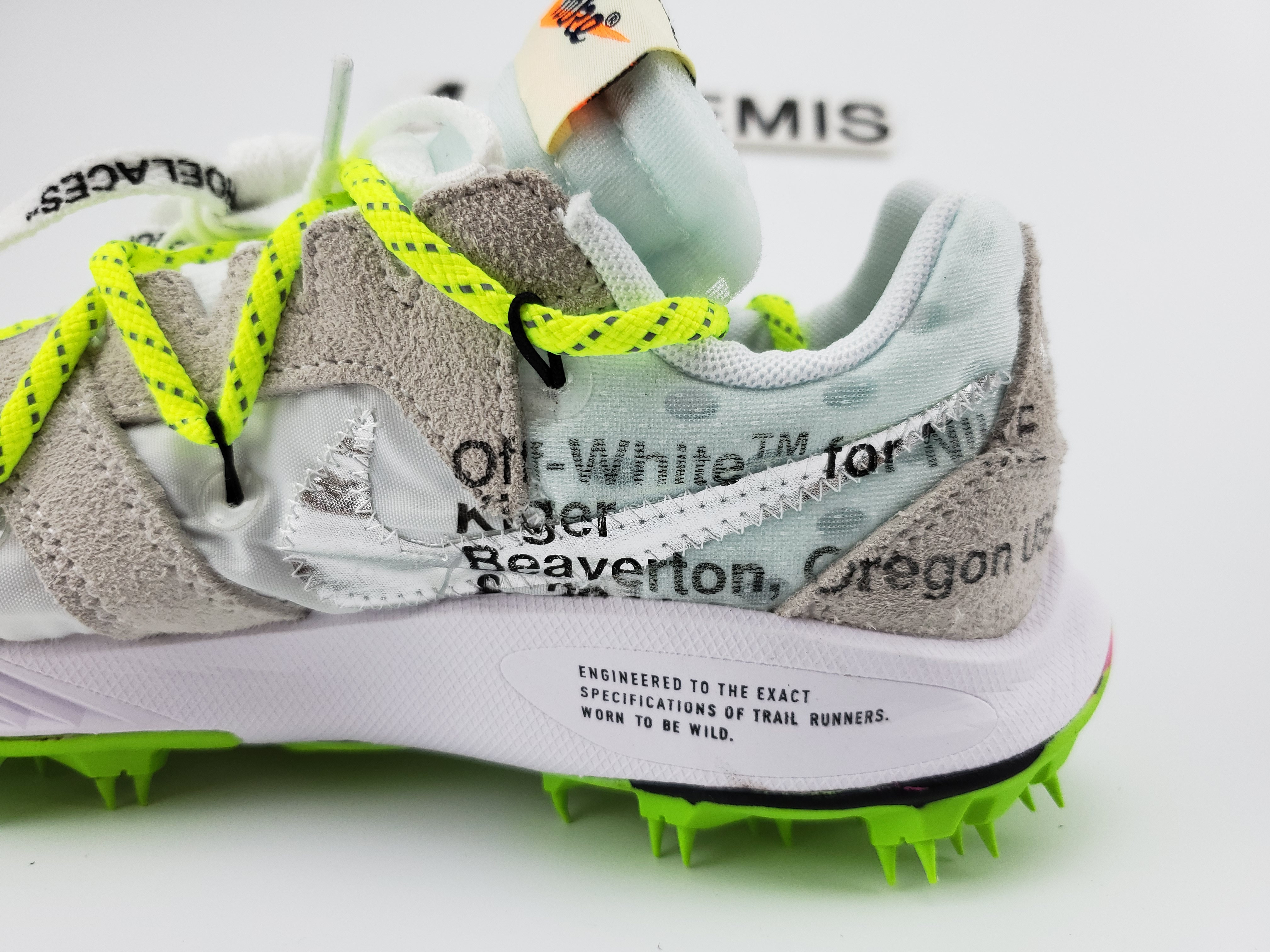 Nike Zoom Terra Kiger 5 Off-White Green