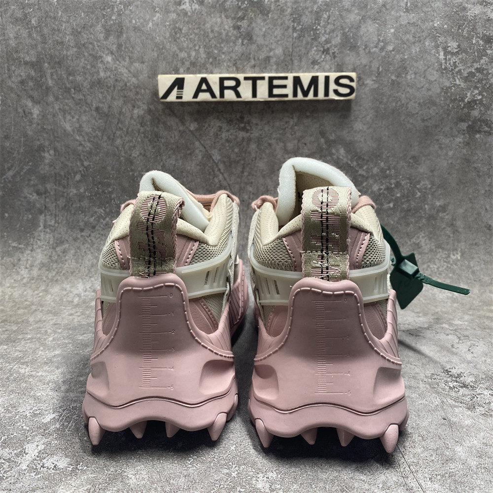OFF-WHITE ODSY-1000 Beige Pink