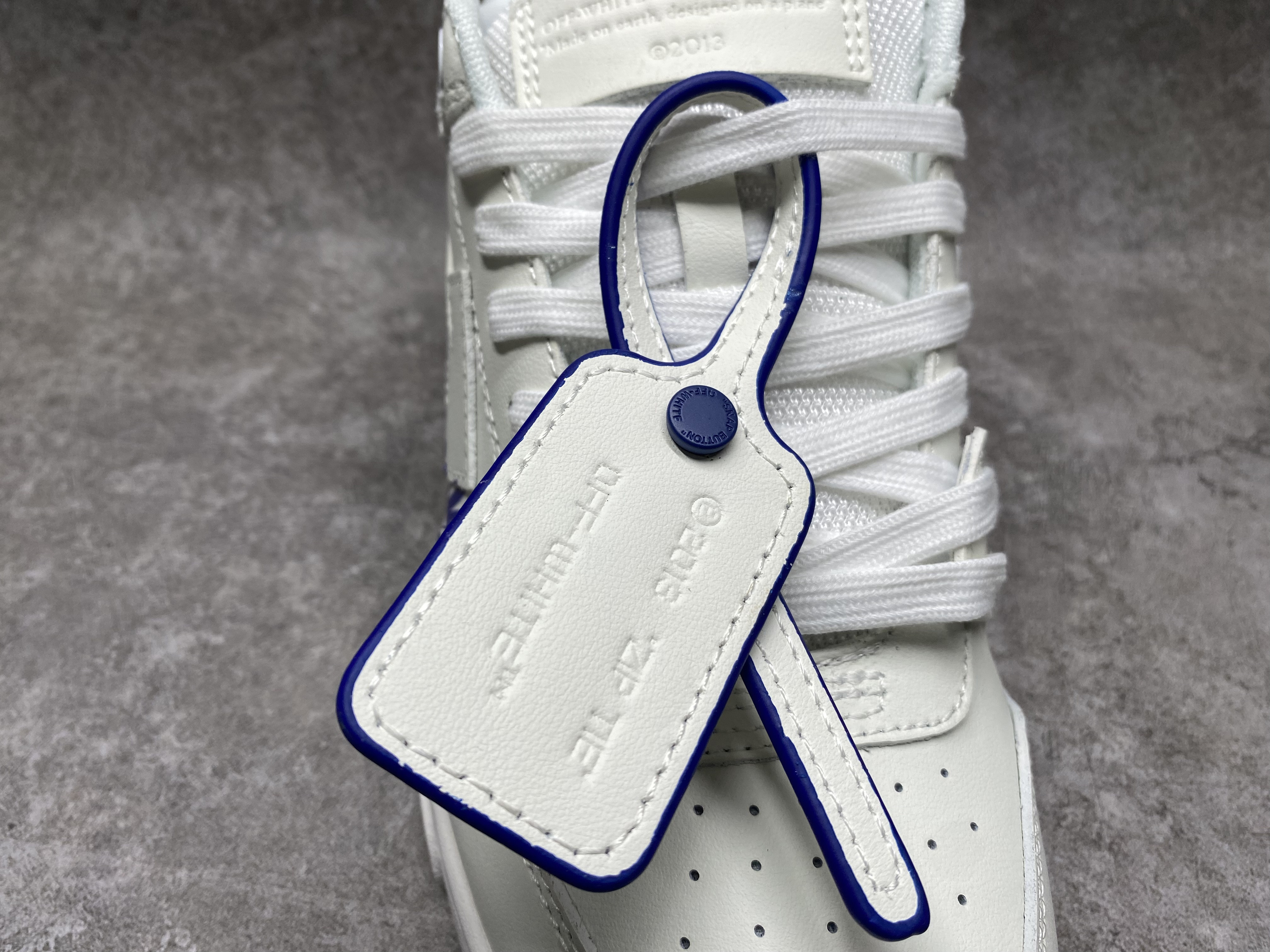 UA OFF-WHITE Out Of Office OOO Low Tops