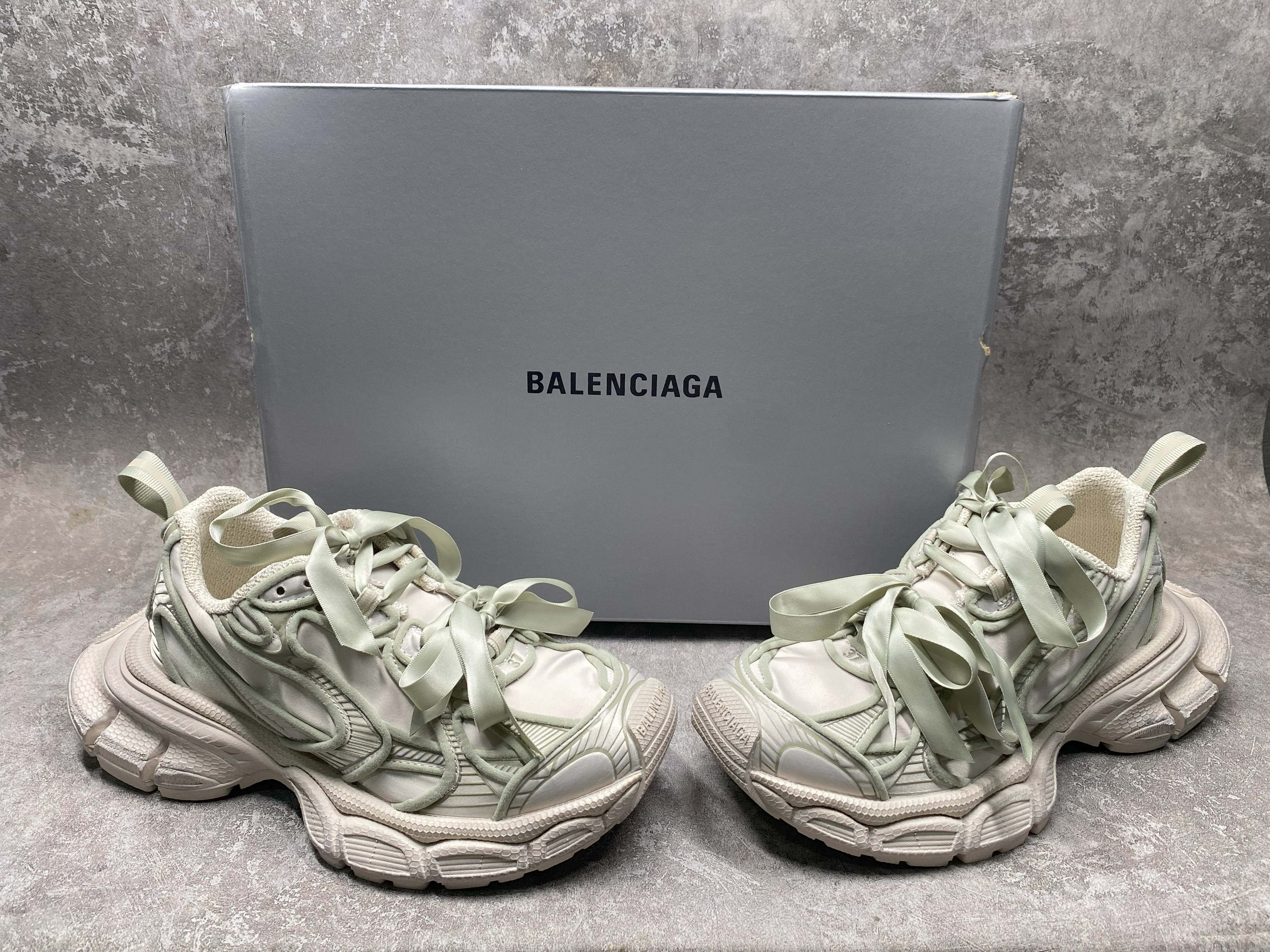 UA Balenciga 3XL Sneaker (run one size large)