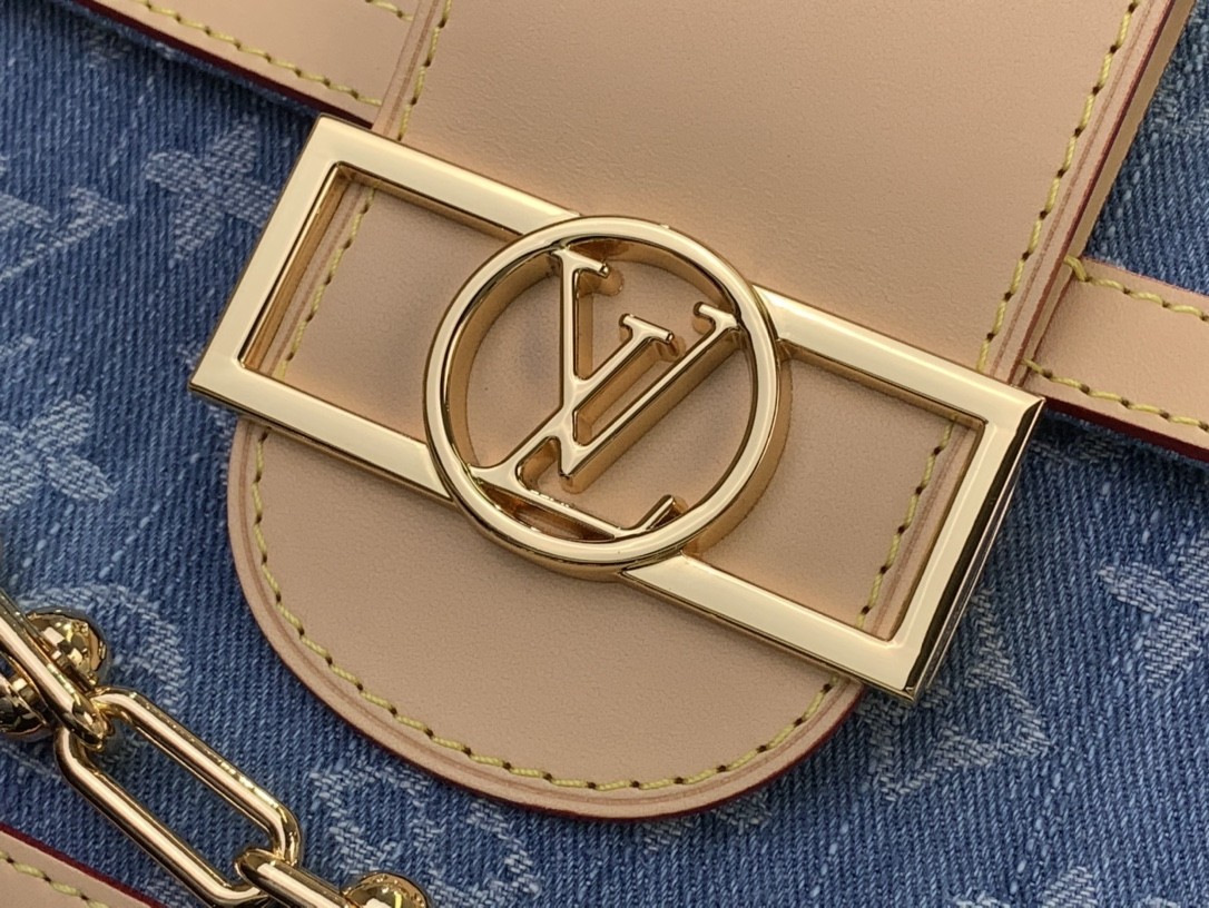 LV Dauphine Soft GM M13319 28×20×11cm