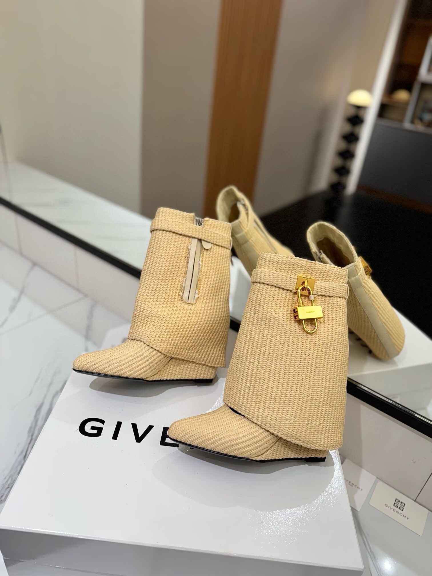 UA Givenchy Boots