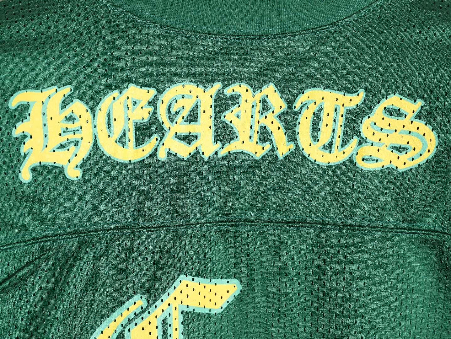 Ch**me He**ts 25fw long-sleeved t-shirt