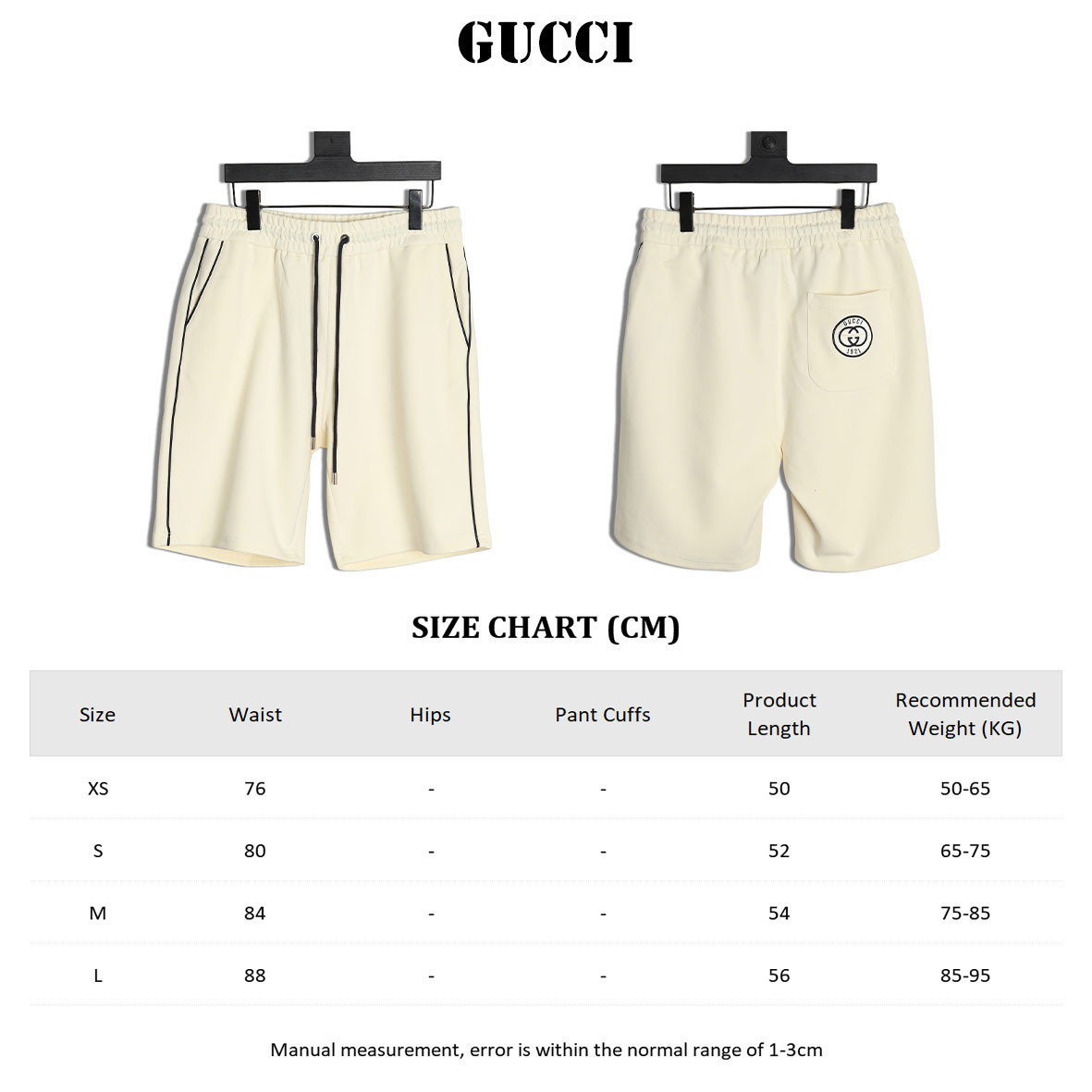 G*u*i 25ss shorts