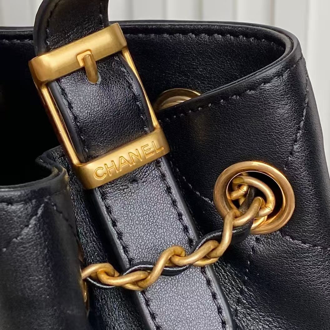 Ch*el shopping bag as5636 33x29x11cm