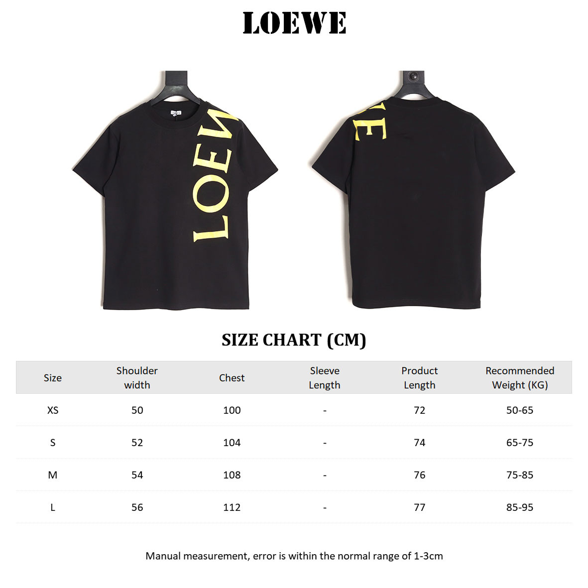 L0ew* short-sleeved t-shirt