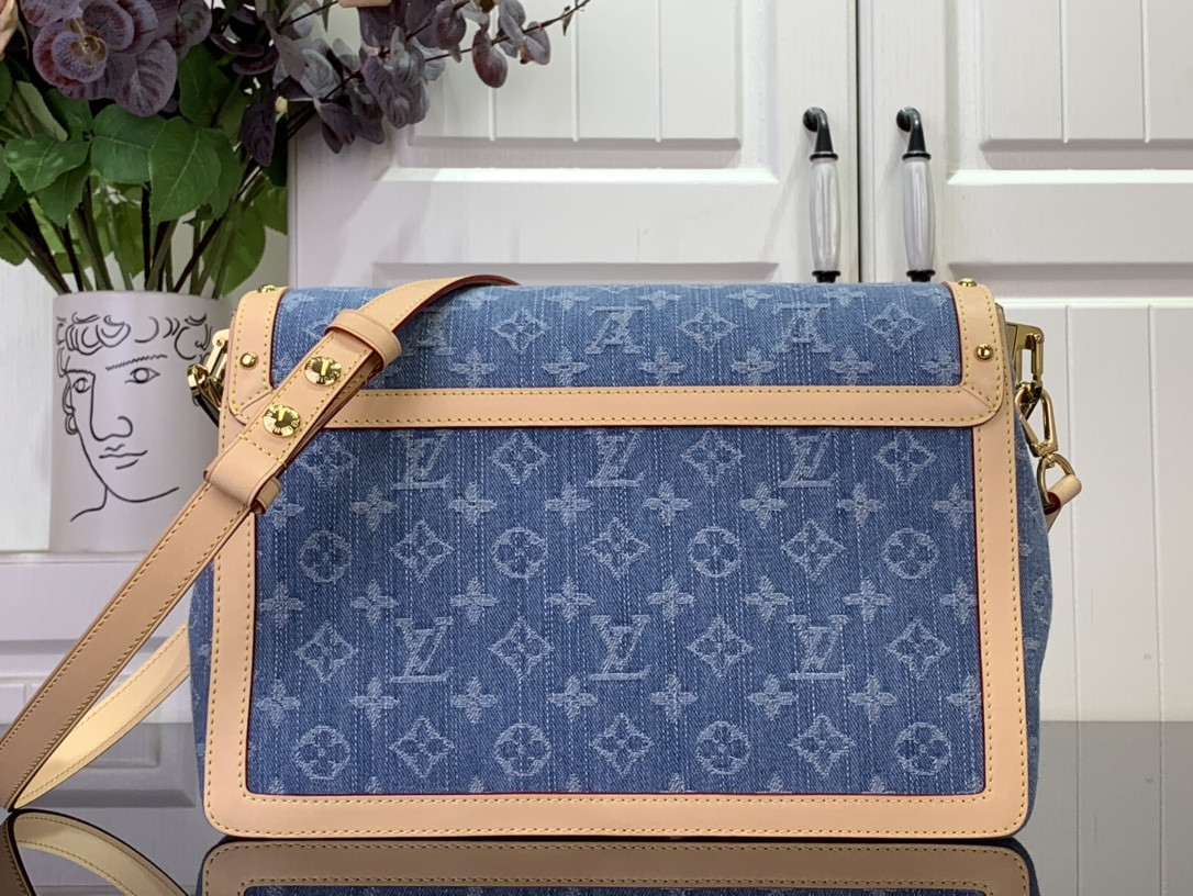LV Dauphine Soft GM M13319 28×20×11cm