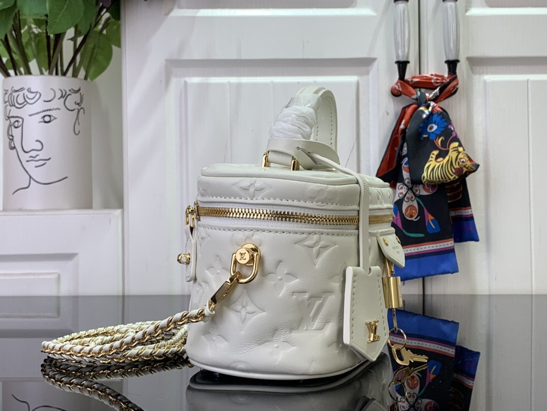 LV Vanity PM M25219 19x13x11cm