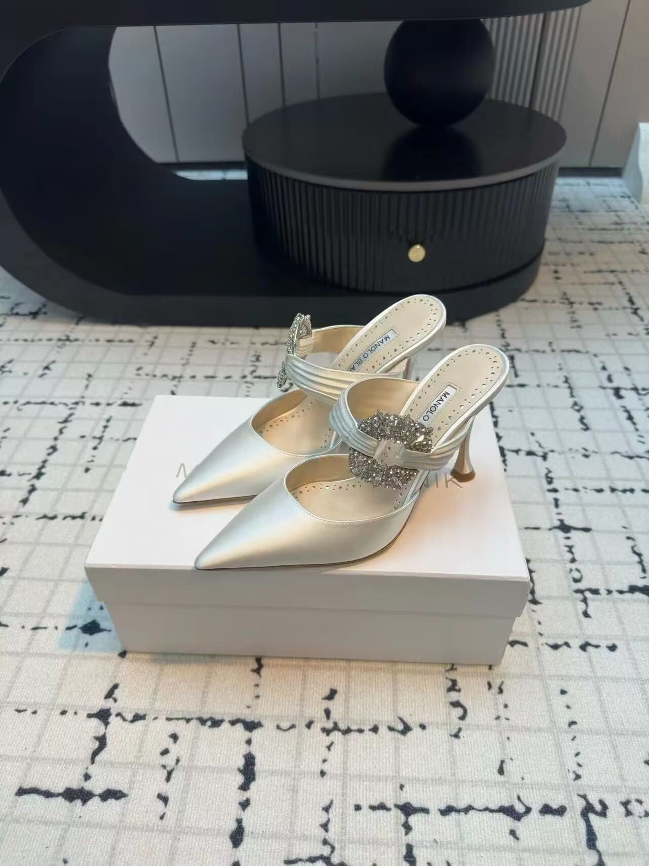 UA Manolo Blahnik Mules