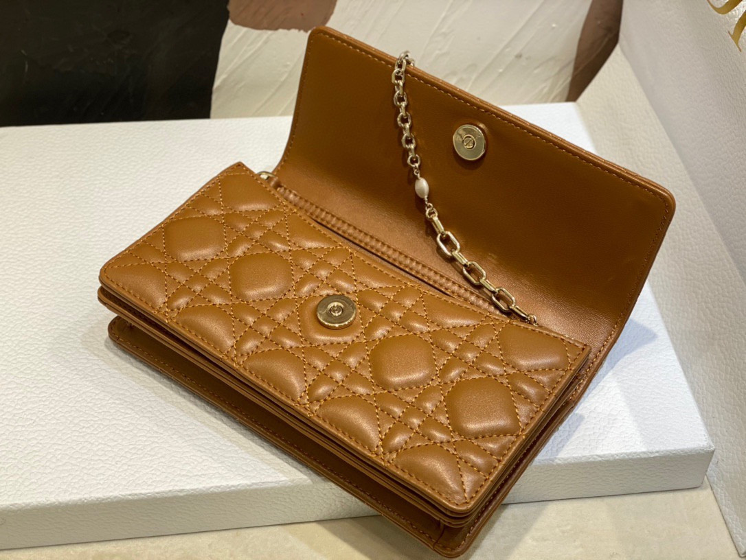 miss D*or mini handbag 21 x 11.5 x 4.5 cm