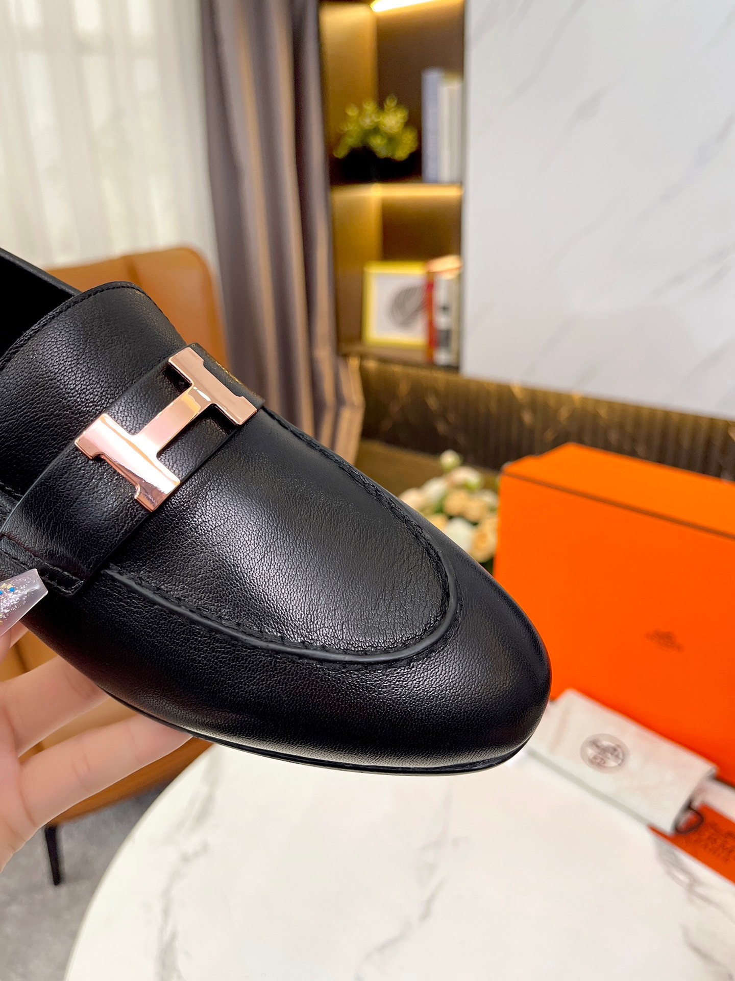 UA Hermès Paris Loafer