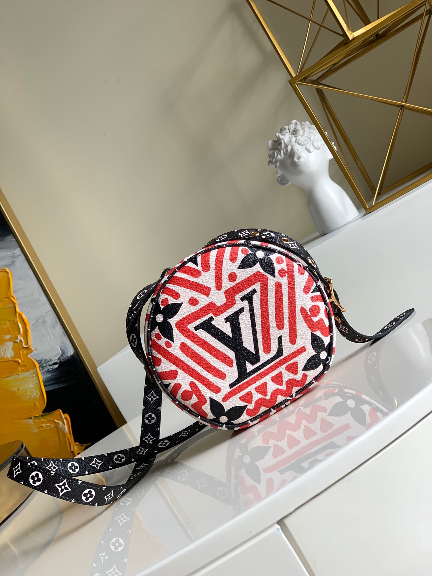 LV CRAFTY BOITE CHAPEAU M45366