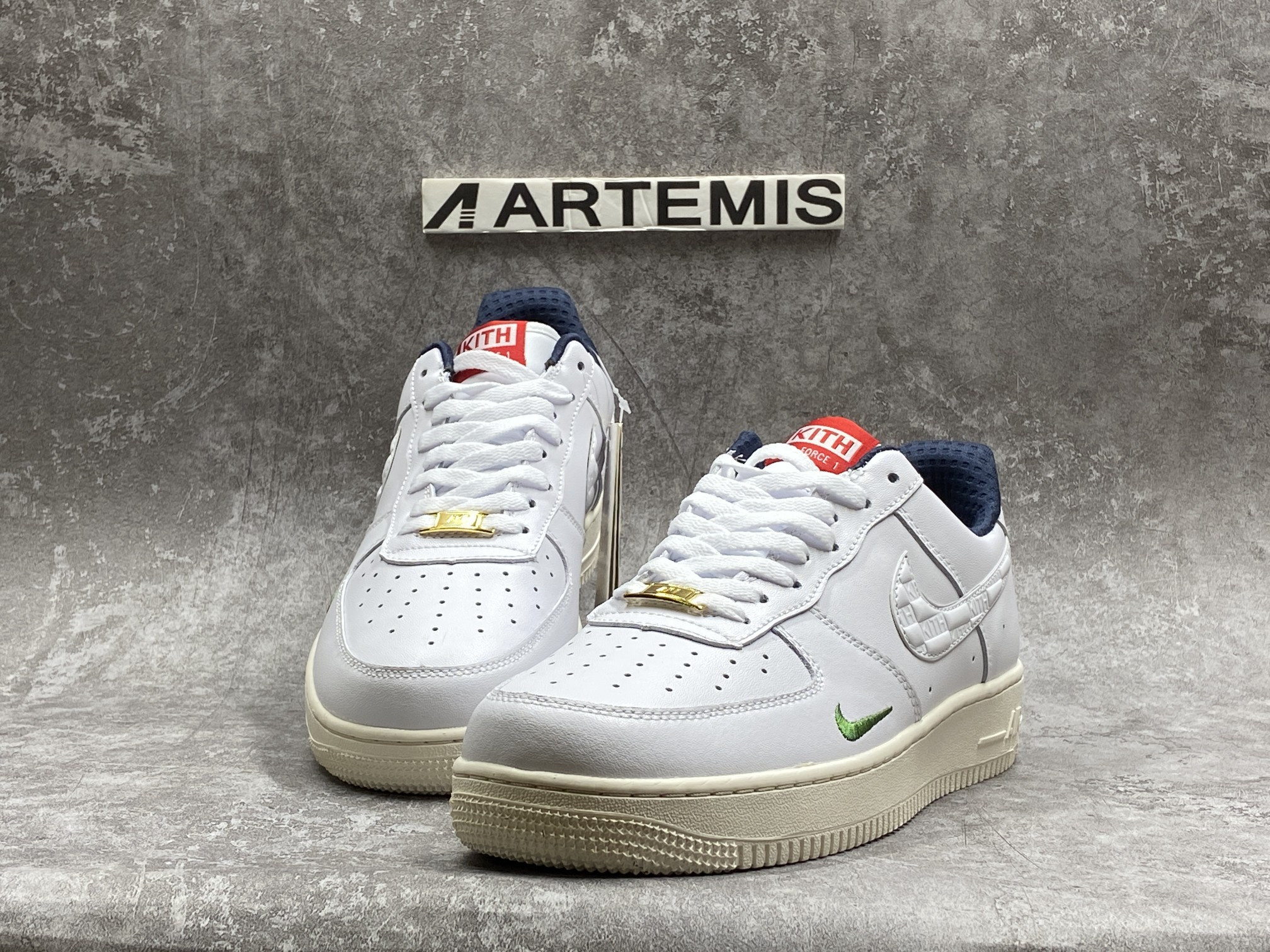 Nike Air Force 1 KITH Green