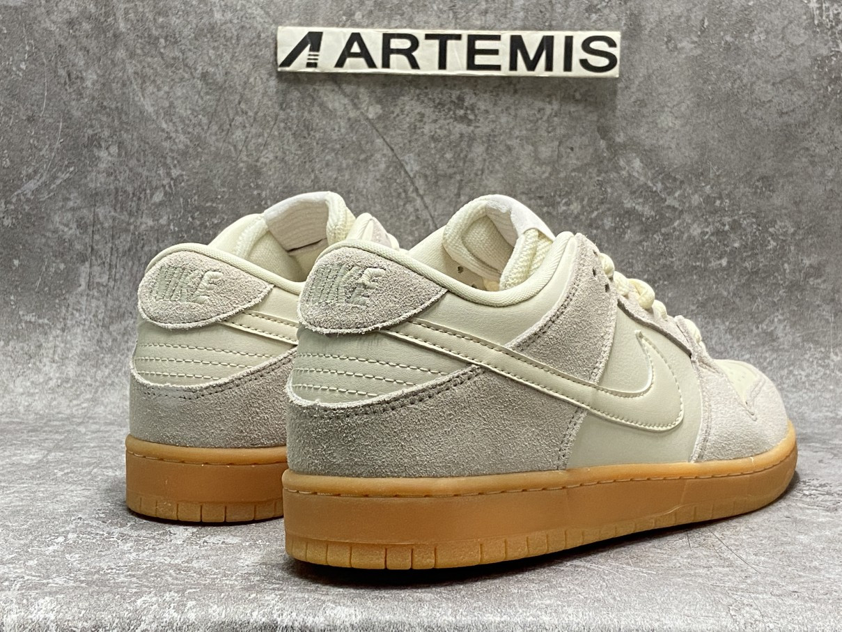 Nike Dunk Low Grey Orange