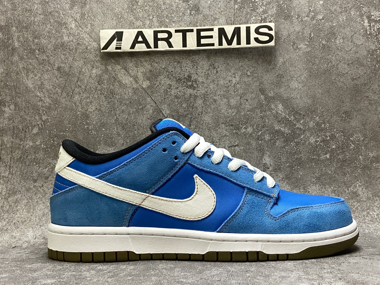 Nike Dunk SB Low Street Fighter Chun Li