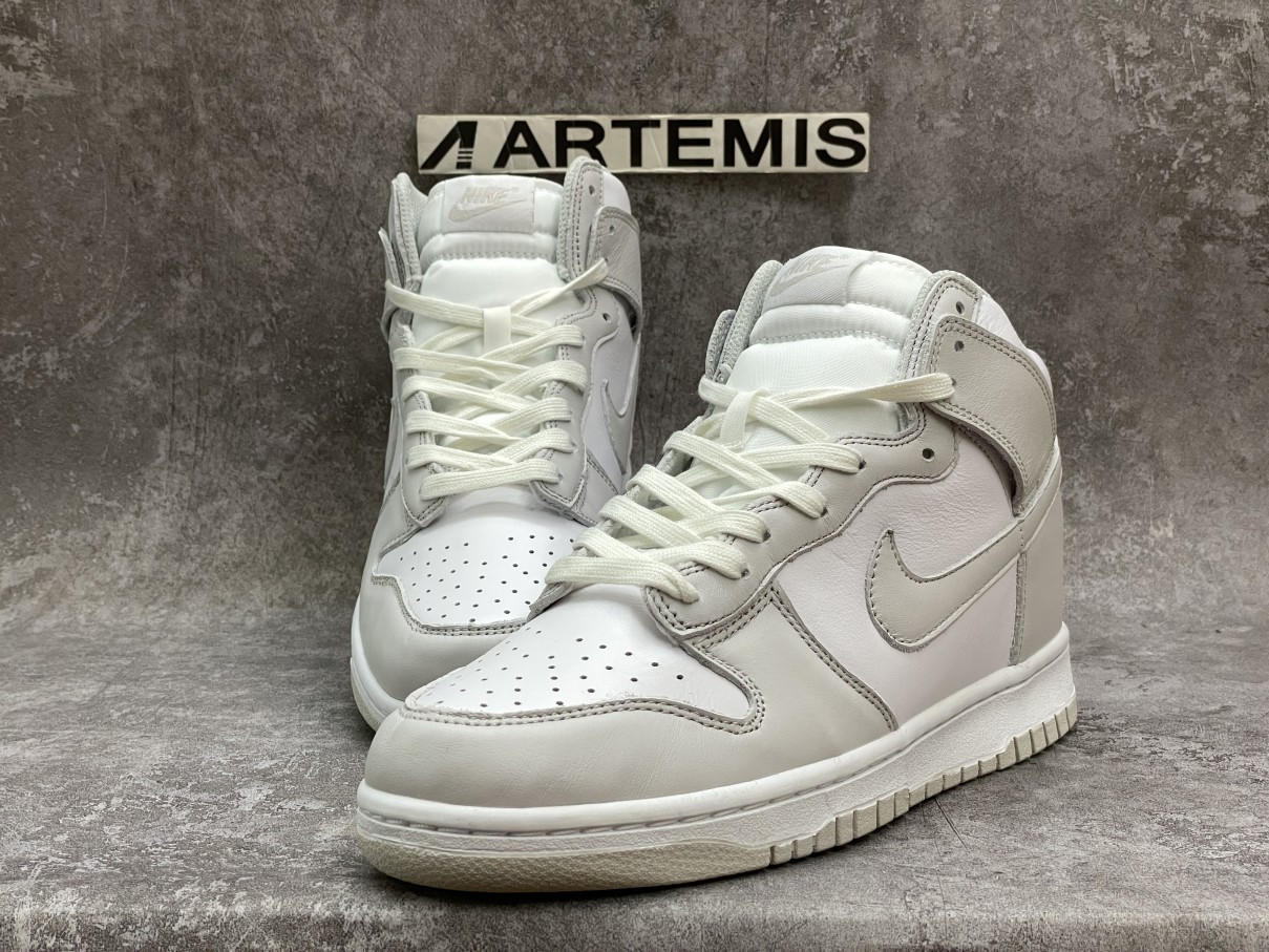 Nike Dunk High Retro White Vast Grey