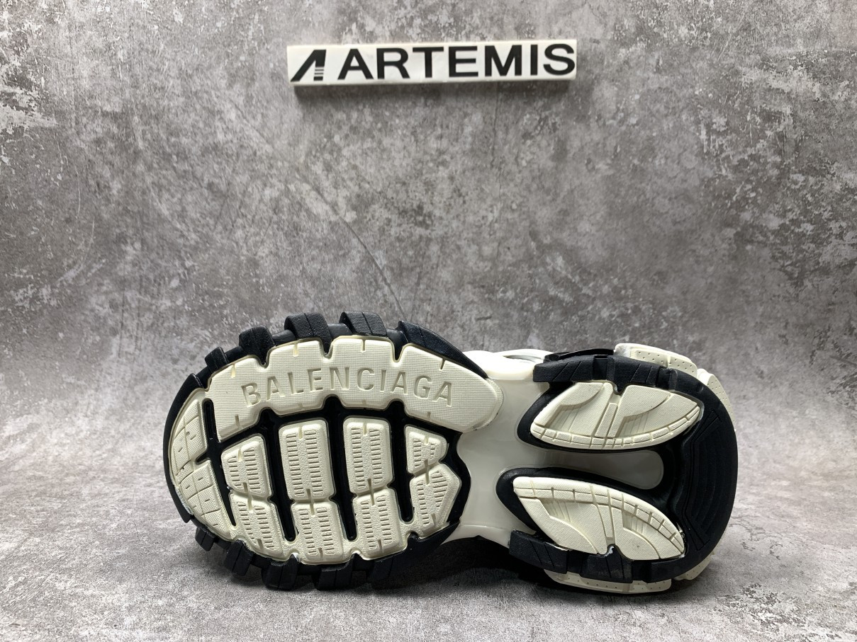 Balenciga Track Sneaker White Black