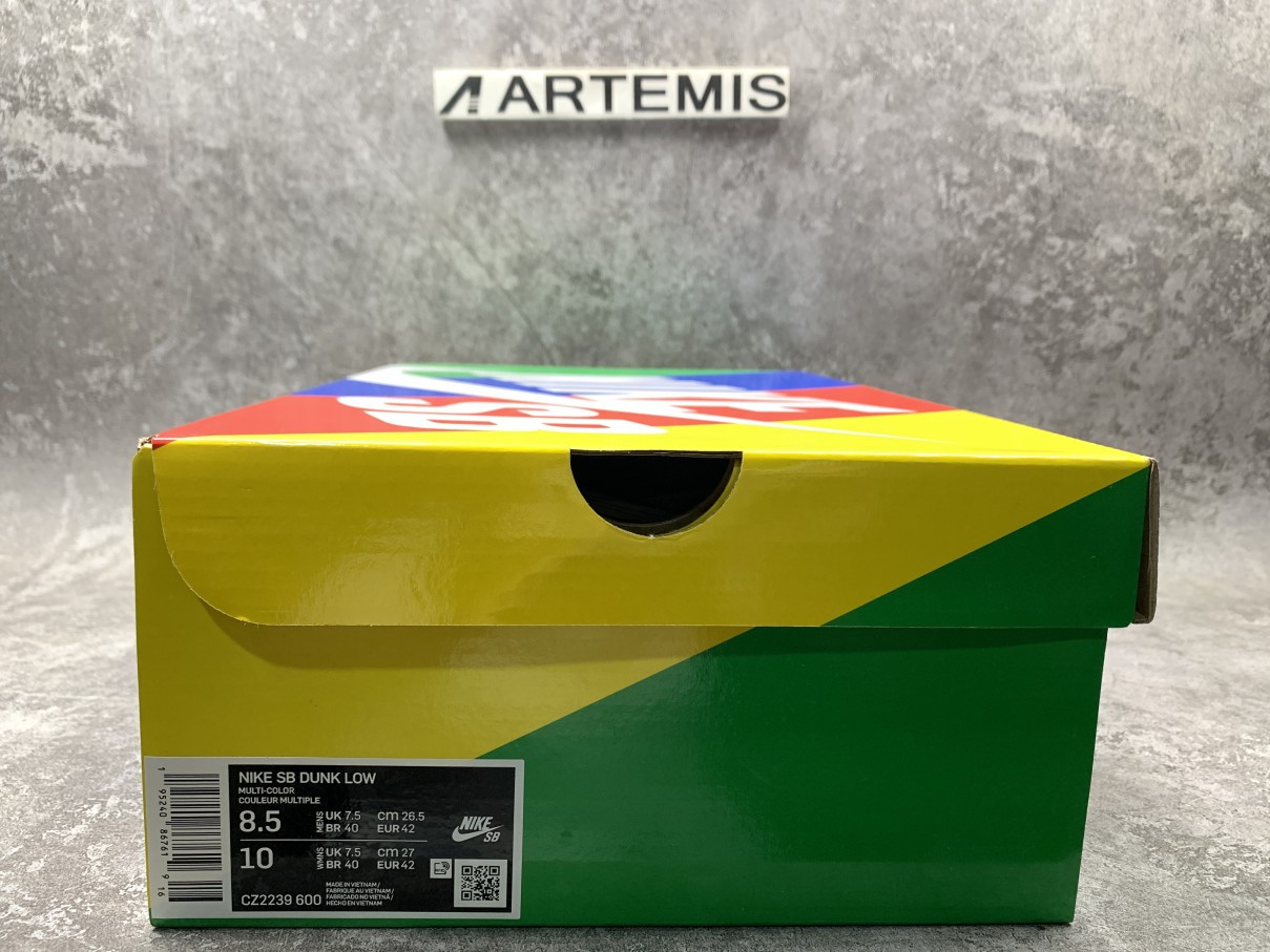 Nike SB Dunk Low What The Paul