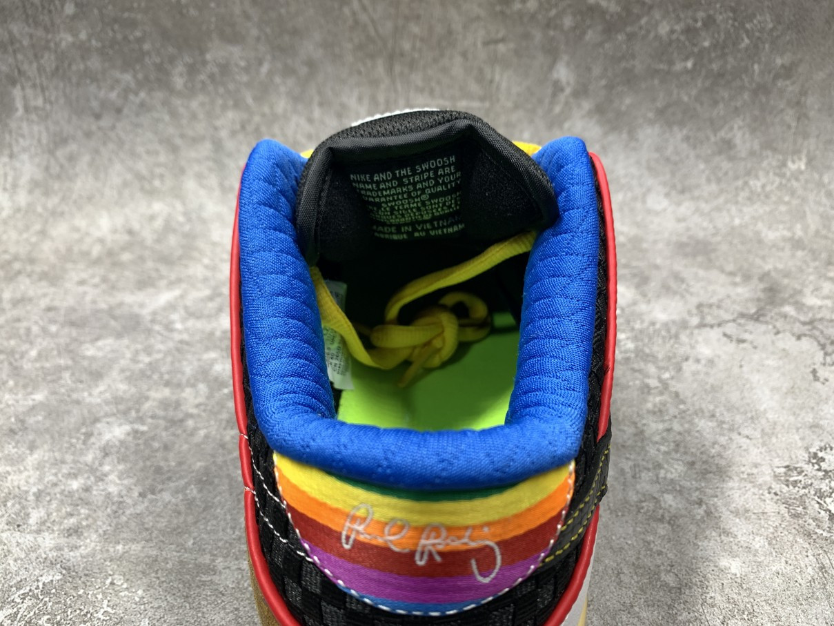 Nike SB Dunk Low What The Paul