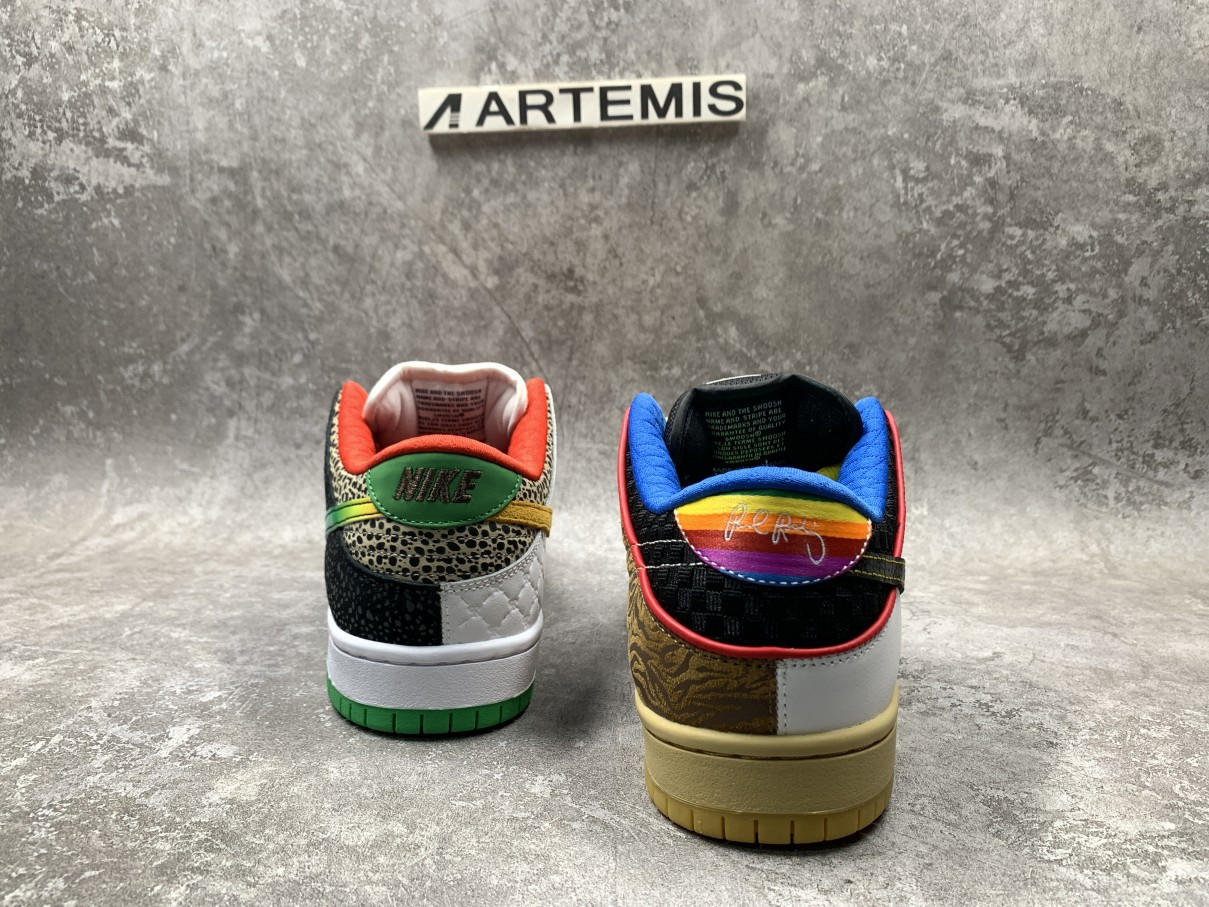 Nike SB Dunk Low What The Paul