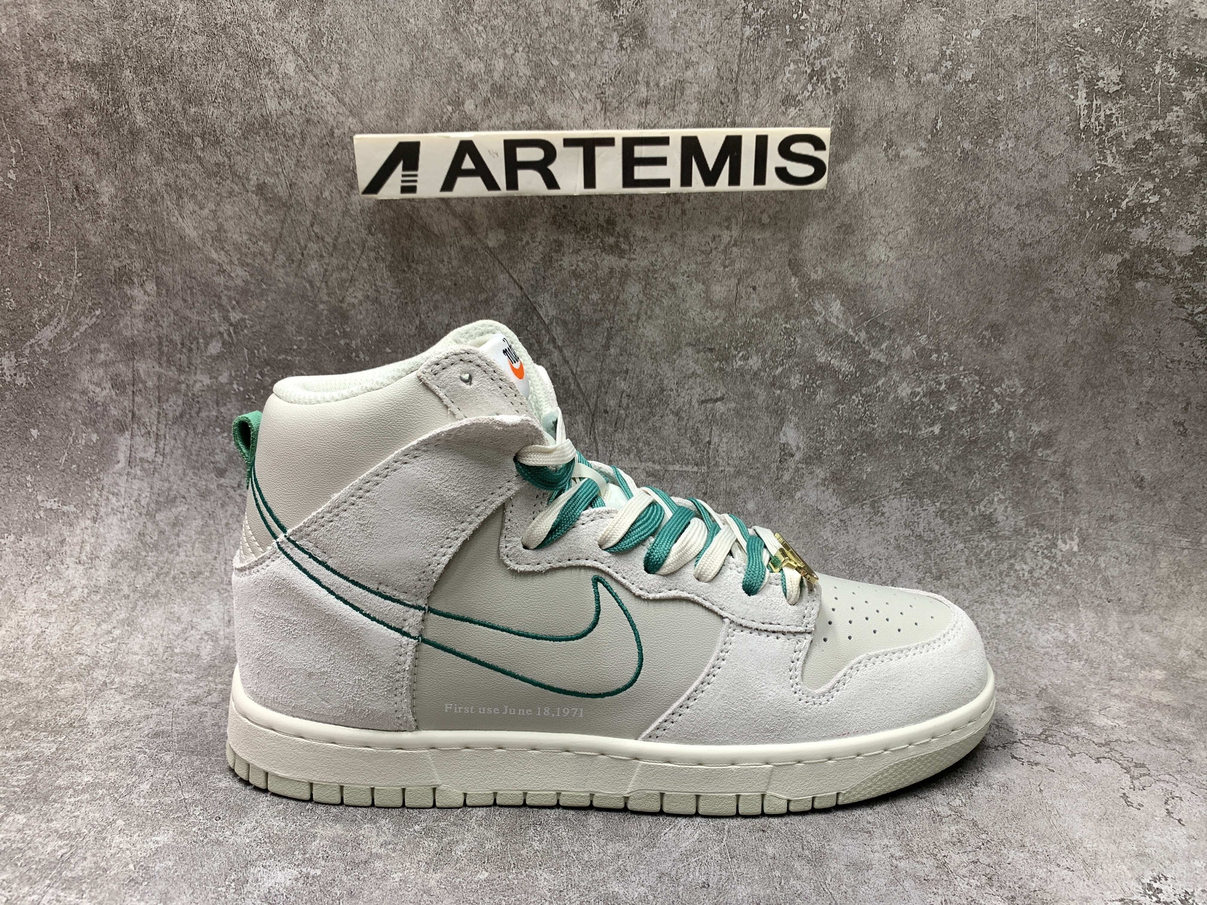 Nike Dunk High First Use Sail