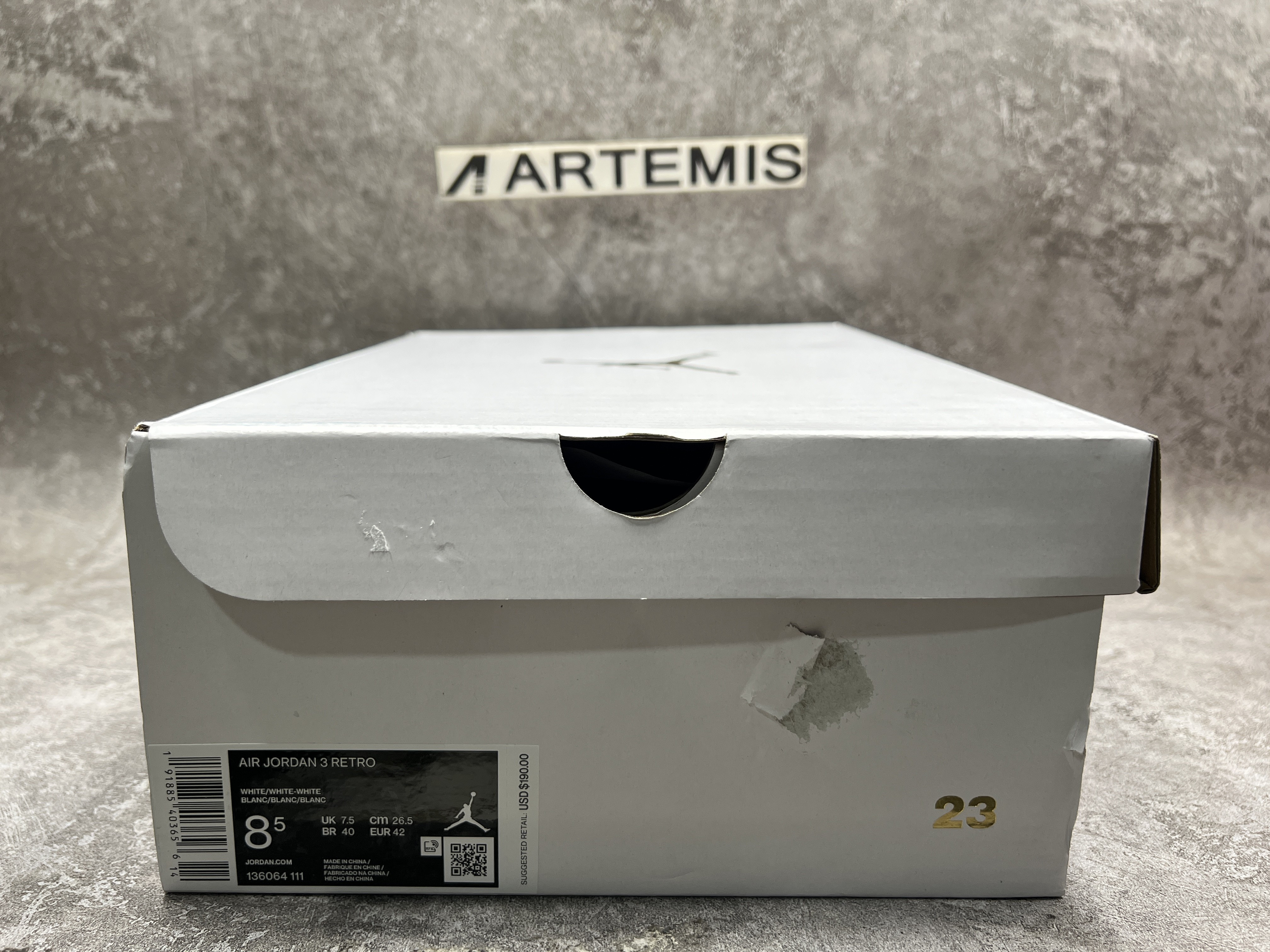 Air Jordan 3 Retro Pure White