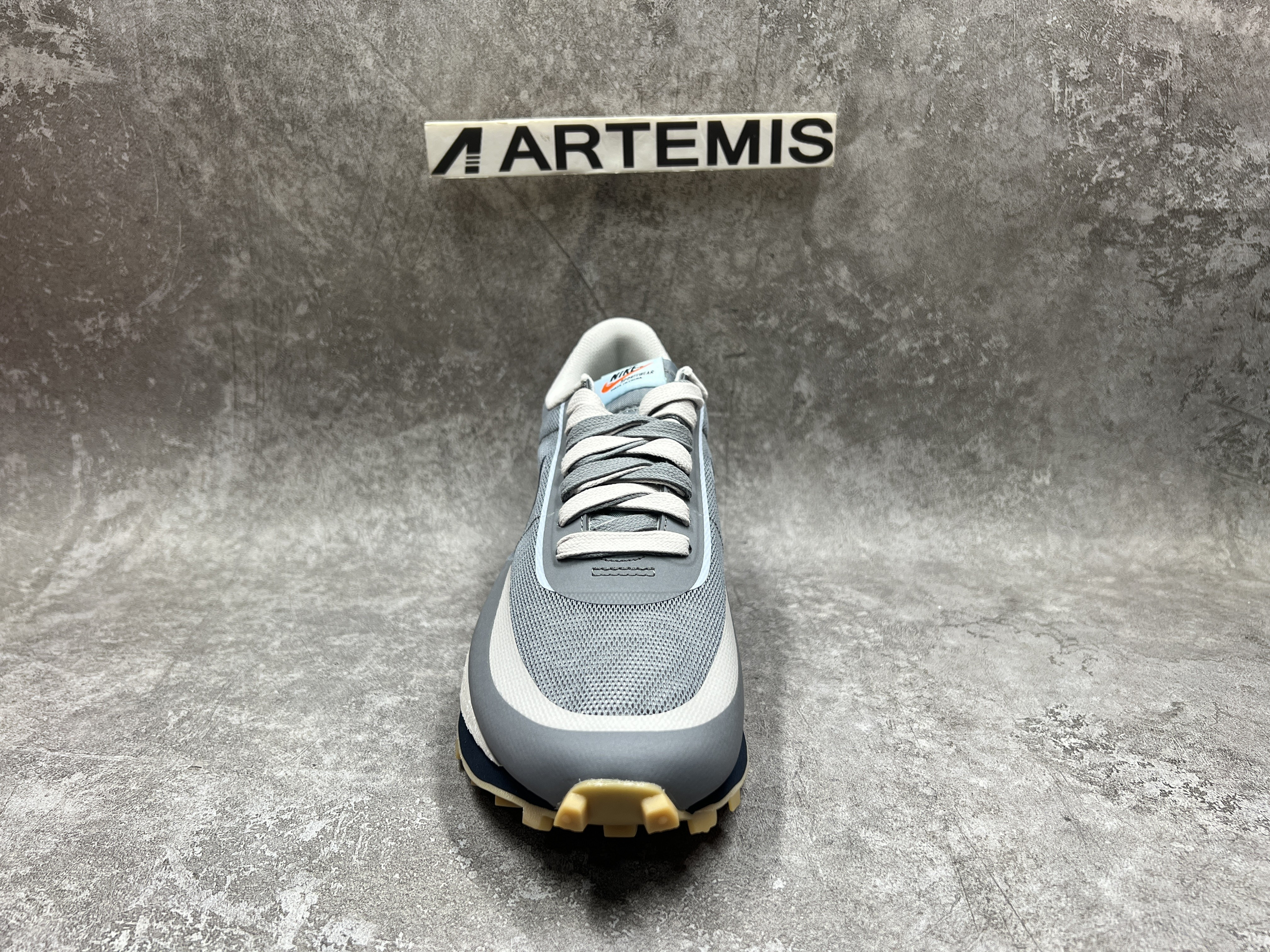 Nike LD Waffle Sacai CLOT Kiss of Death 2 Cool Grey