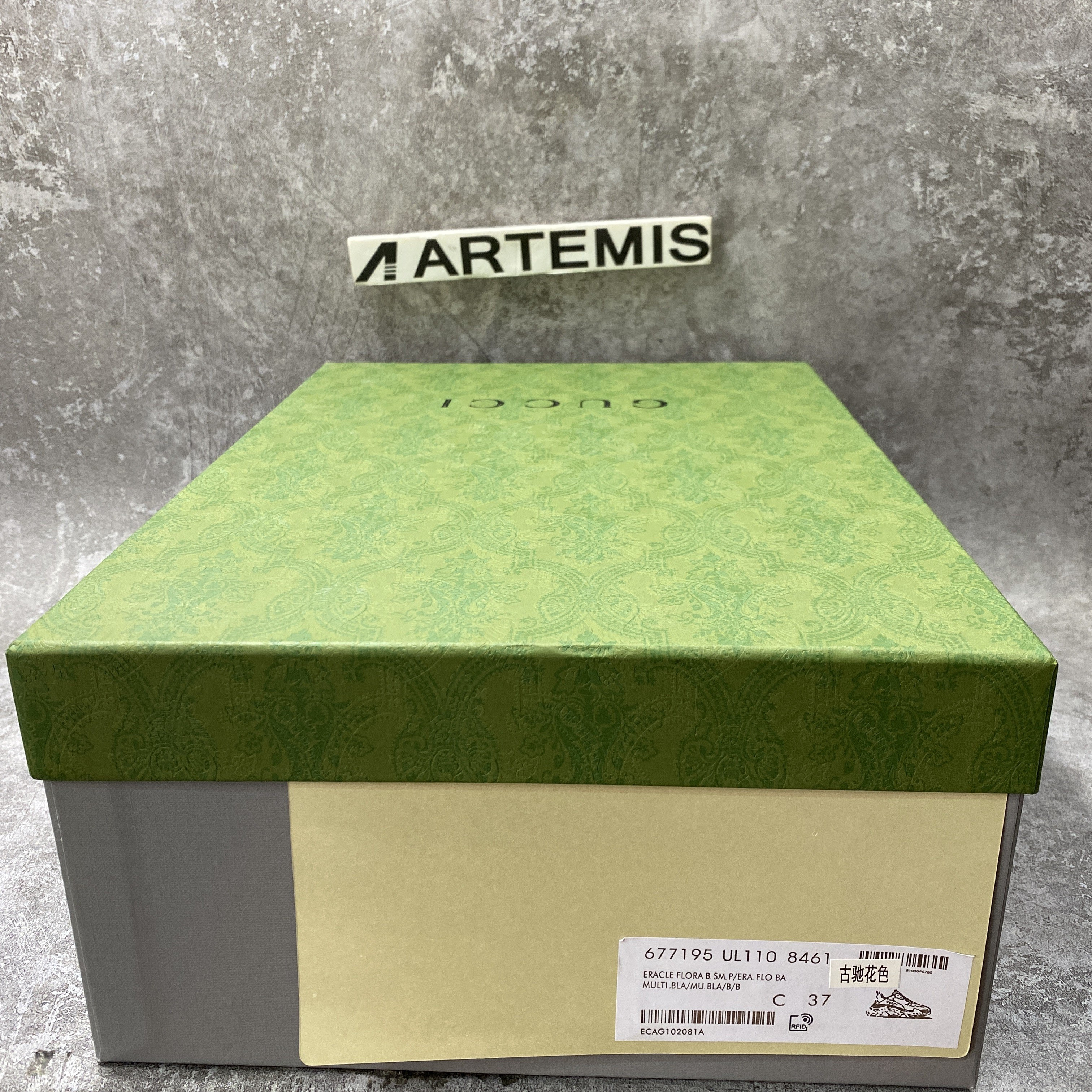 Balenciga X G The Hacker Project Triple S Flora Print