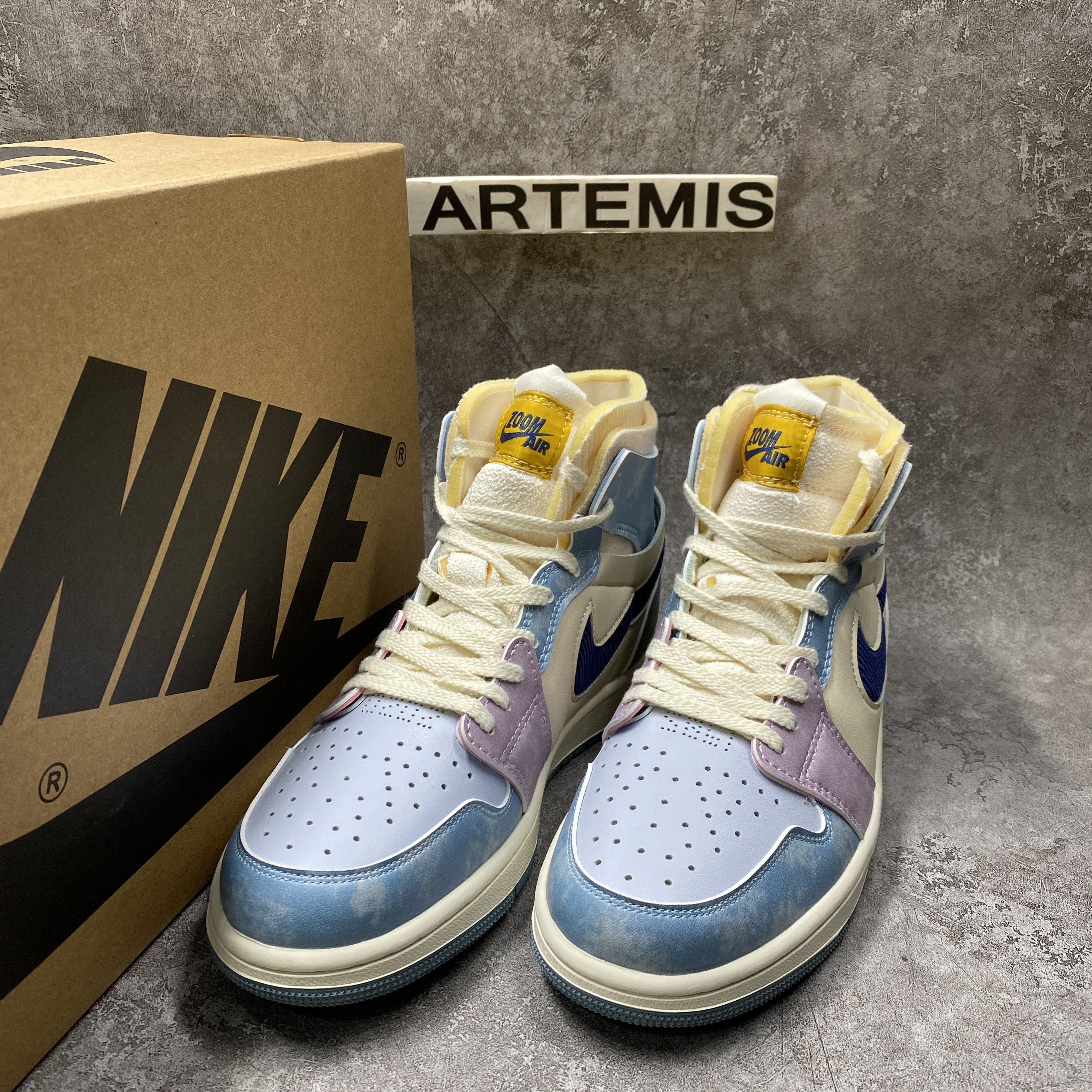 Air Jordan 1 High Zoom Air CMFT Celestine Blue