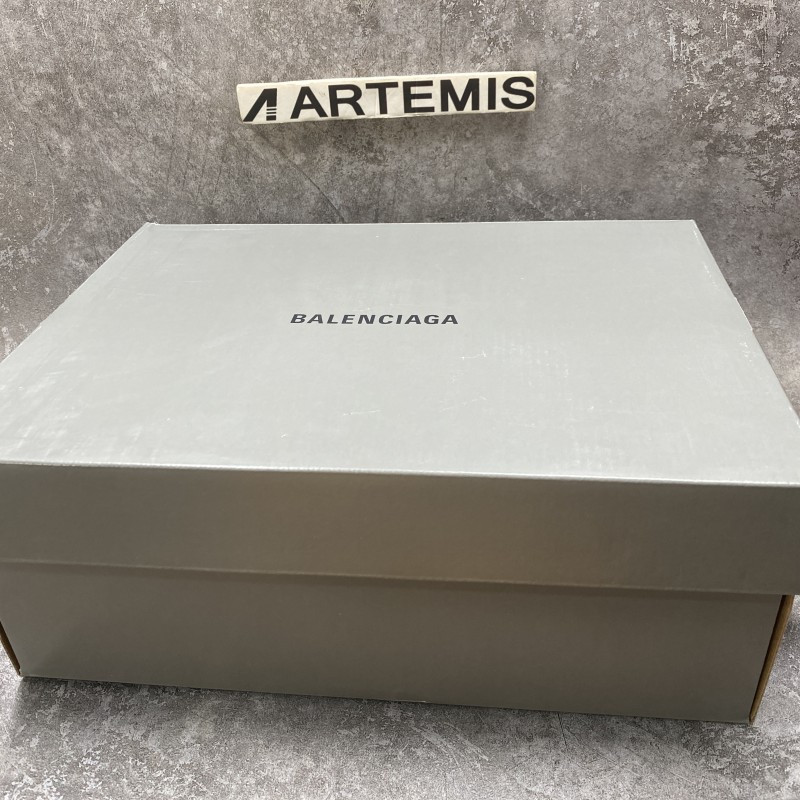 Ba*len*cia*ga wmns runner sneaker white neon pink