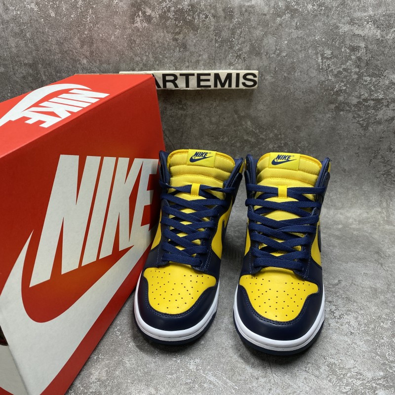 Nike Dunk High Michigan