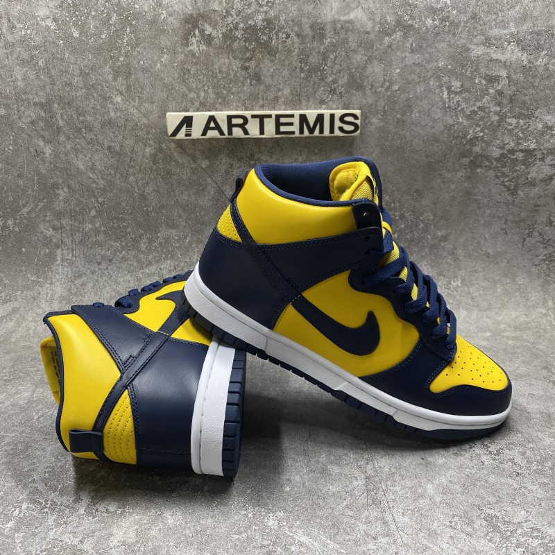 Nike Dunk High Michigan