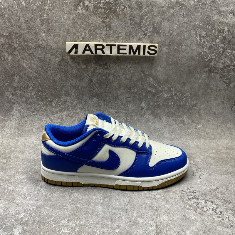 Nike Dunk Low Royal Blue Gold