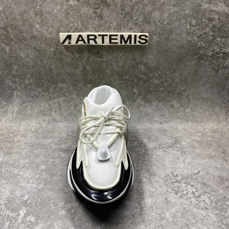 Balmain Unicorn Luxury White Yellow