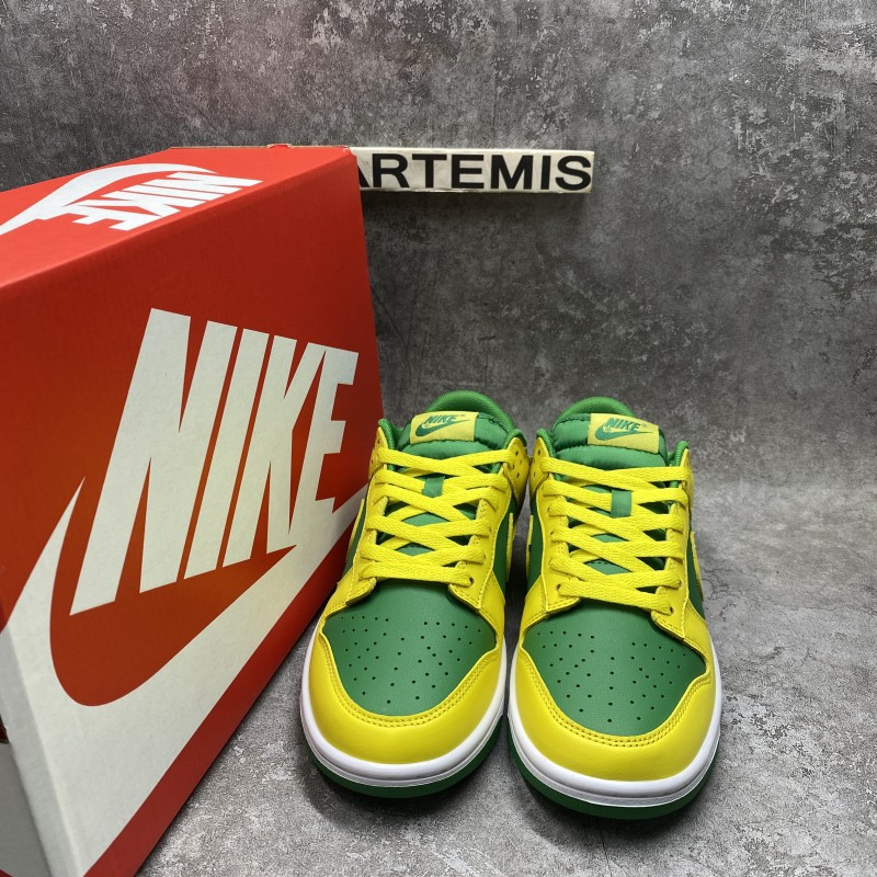 Nike Dunk Low Retro Reverse Brazil