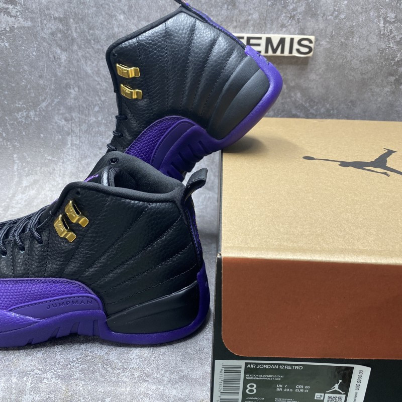 Air Jordan 12 Retro Field Purple