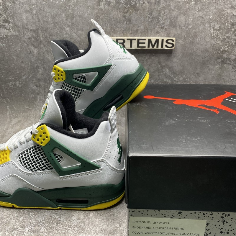 Air Jordan 4 Retro Oregon PE