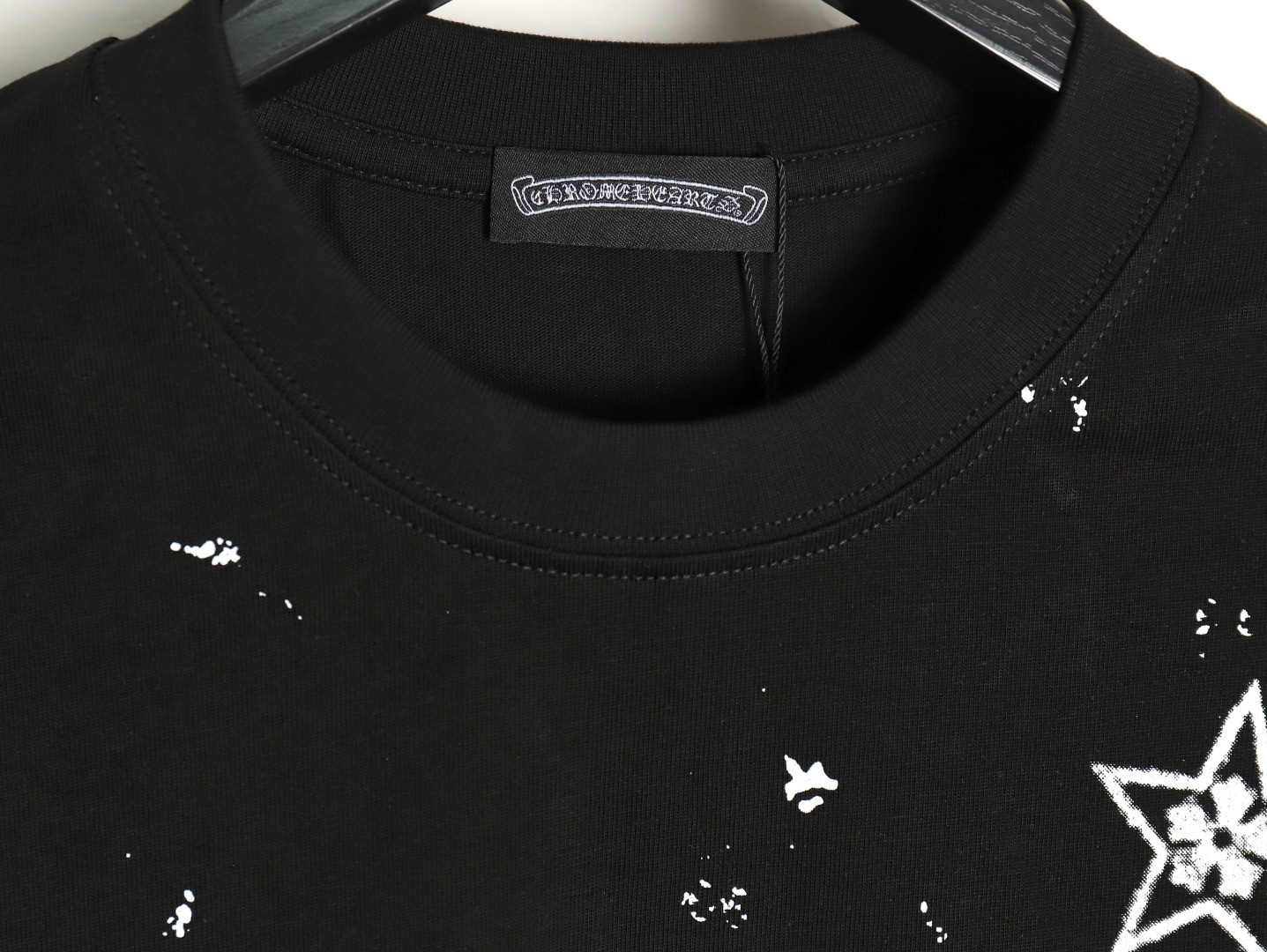 Ch*0me hearte ch 25ss short-sleeved t-shirt