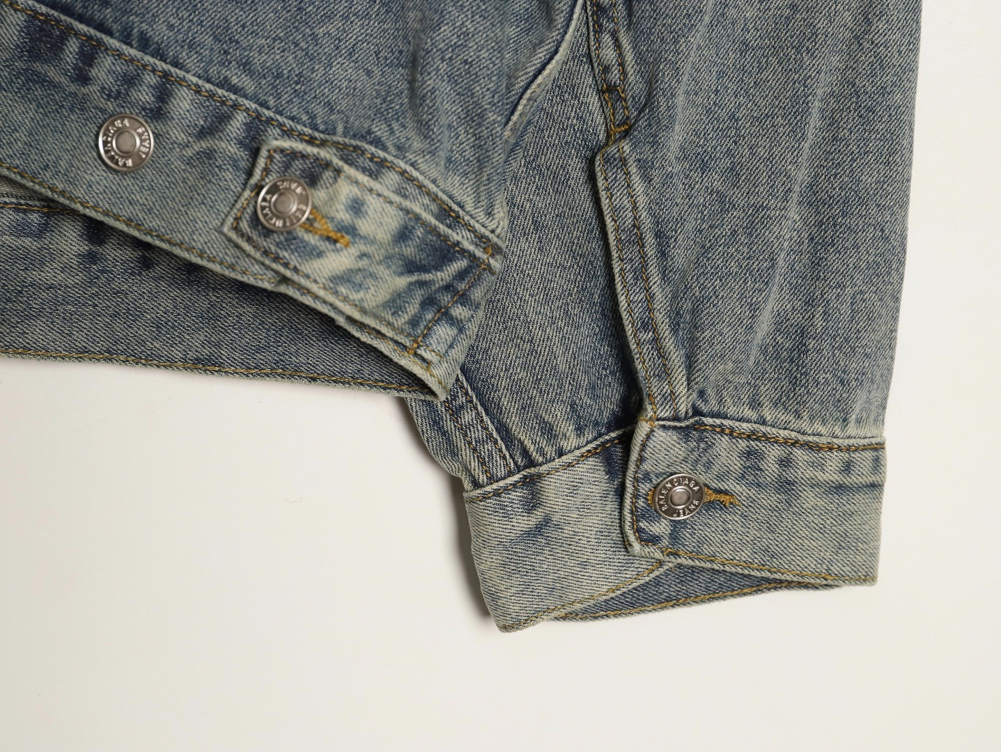 Ba*len*cia*ga denim coats