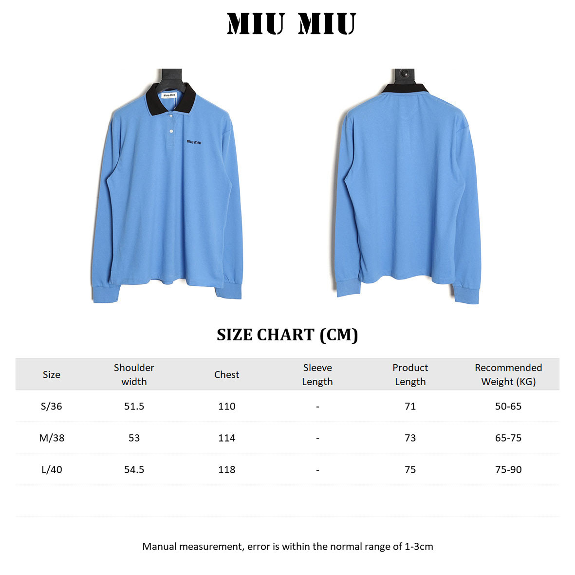 Miu Miu Polo Shirt