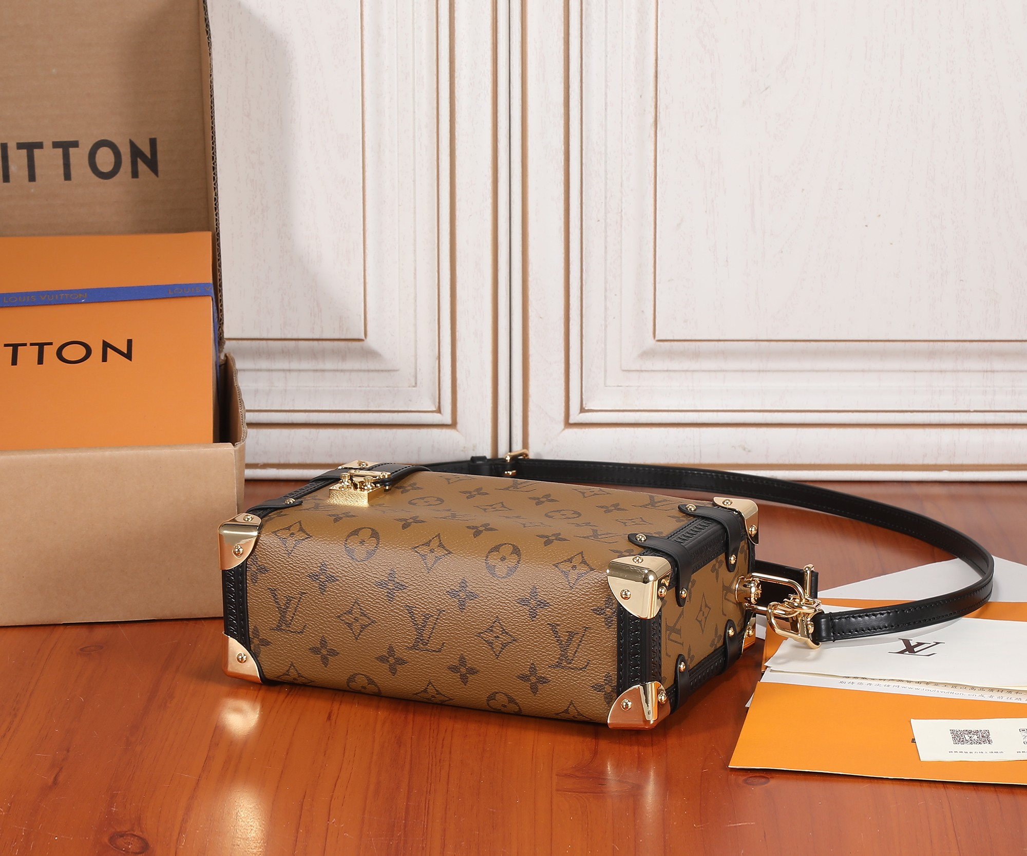 LV Side Trunk MM M46359 8.3 x 5.5 x 2.4 inches