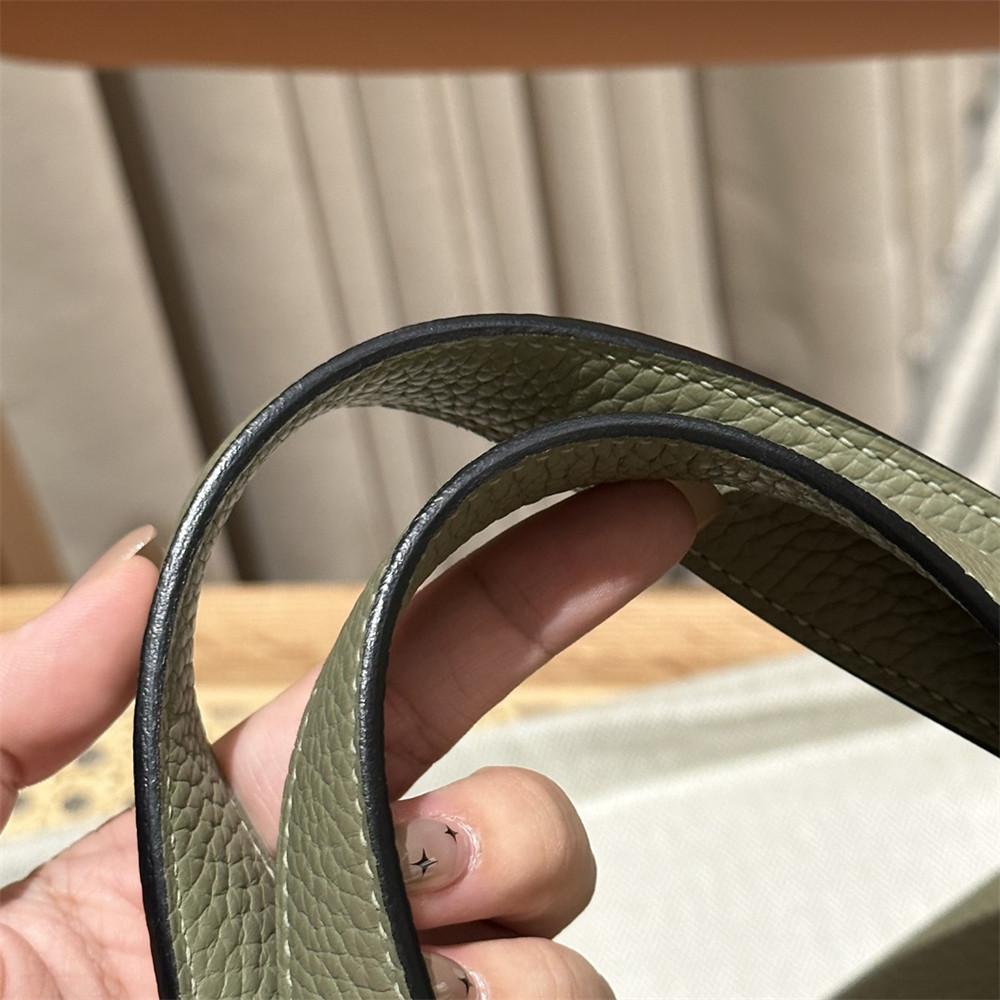 Hermès Picotin 18cm sage greensage green without original box