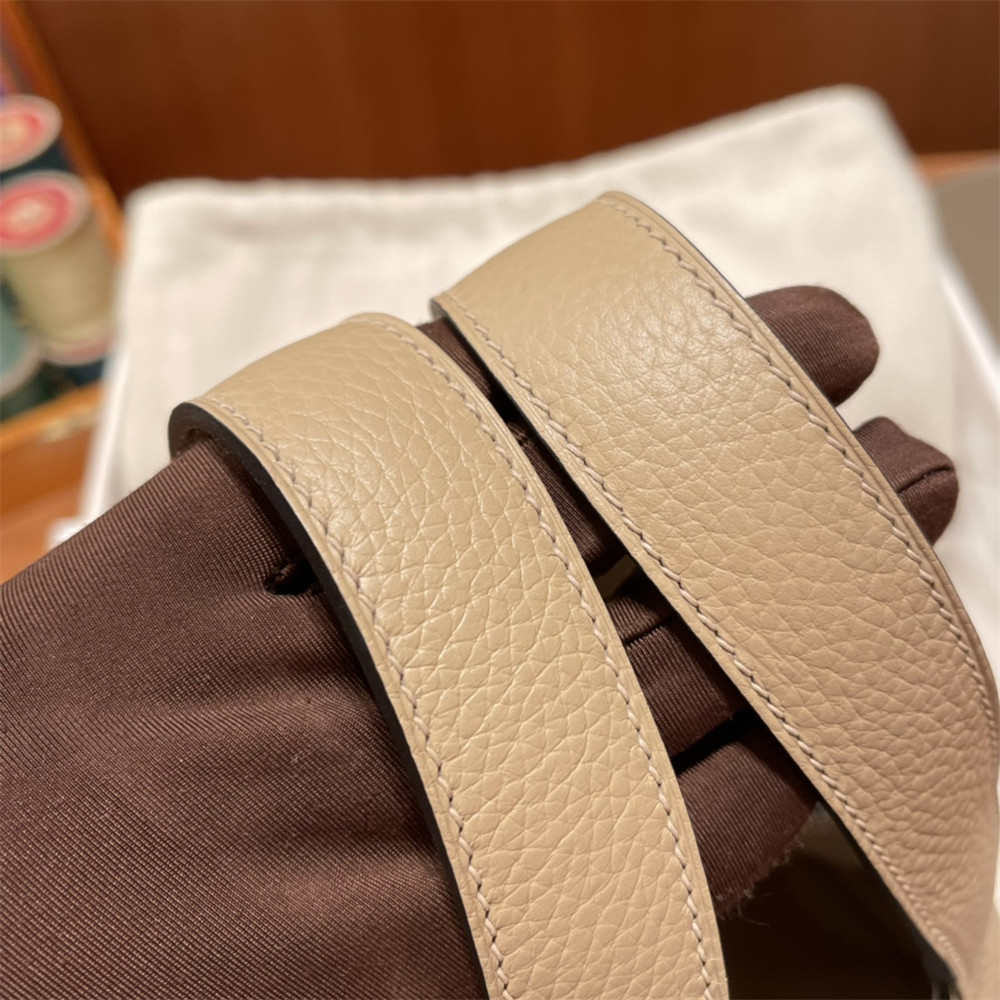 Hermès Picotin 18cm light brown without original box