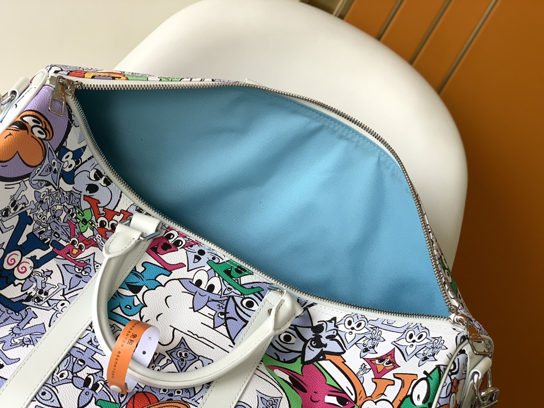 l0*is V*t0n keepall bandoulière 50 m21863