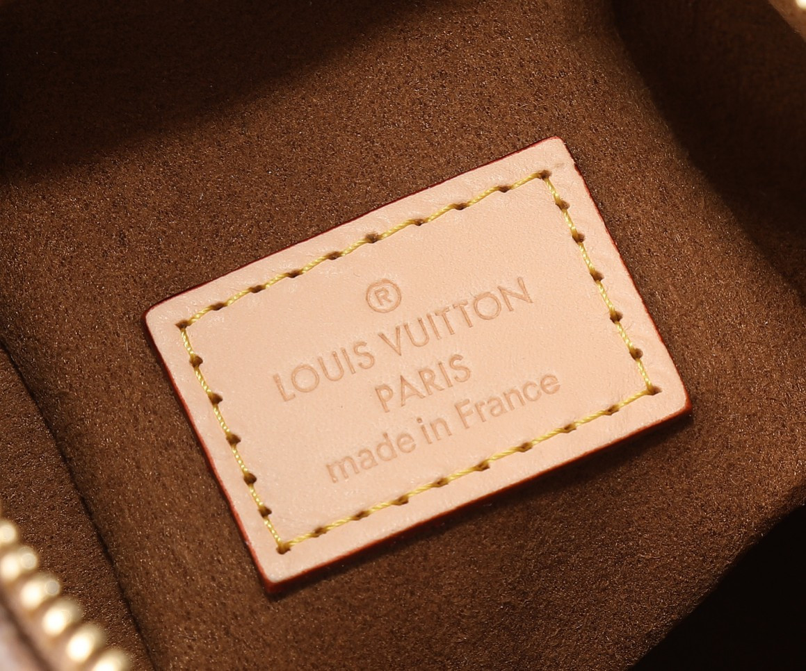 LV Side Trunk MM M47085 8.3 x 5.5 x 2.4 inches