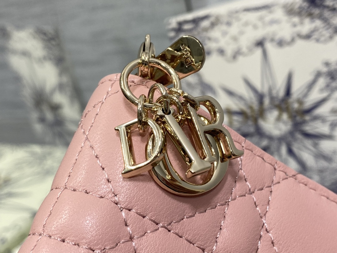 lady D*or voyageur small coin purse card holder