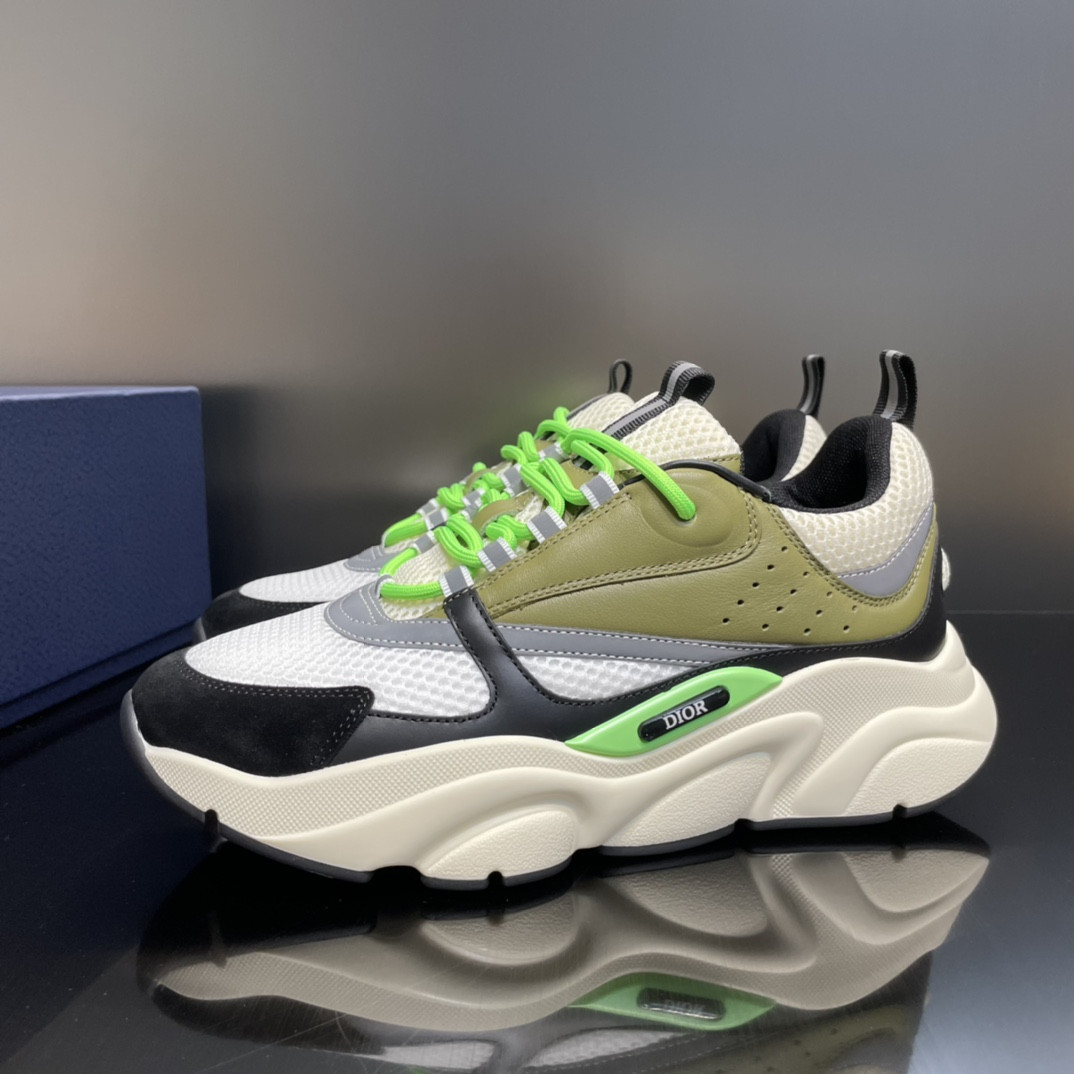 ua D*or b22 green sneaker