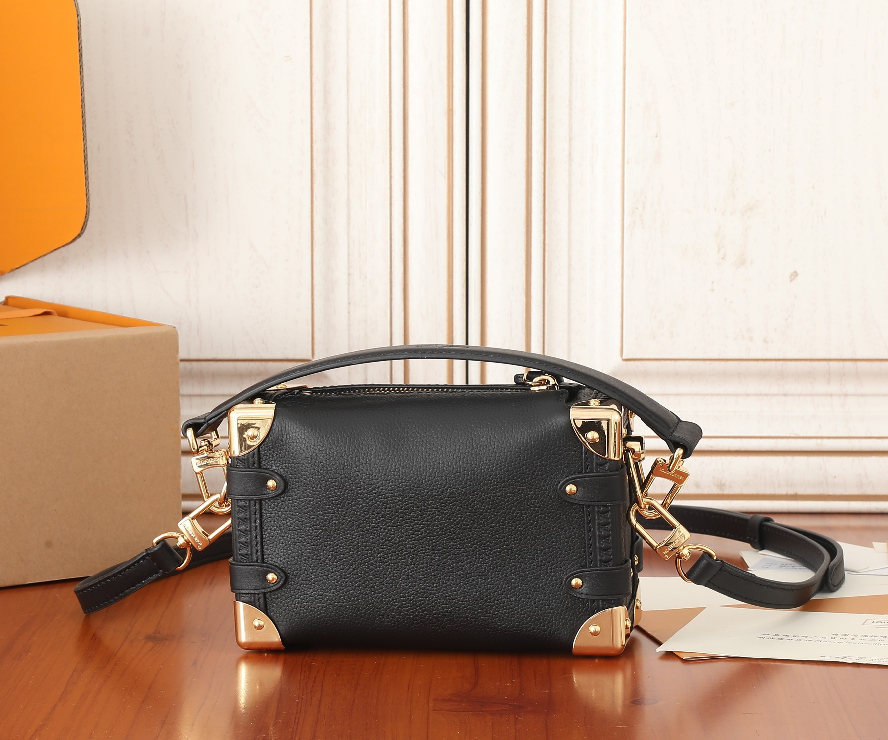 LV Side Trunk PM M23817   7.1 x 4.9 x 3.1 inches